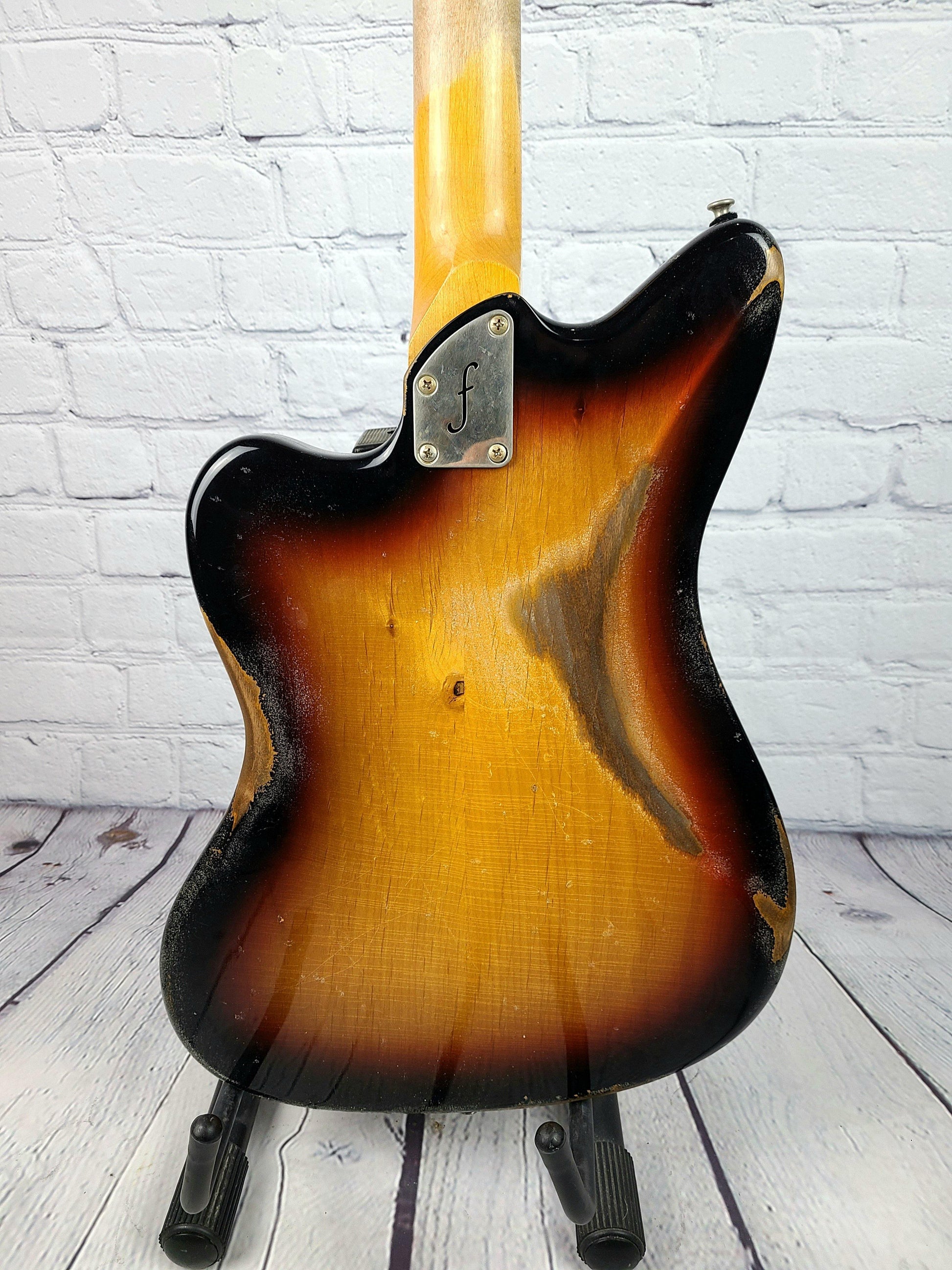Fano JM6 Oltre Sunburst Rosewood Board USA - Guitar Brando