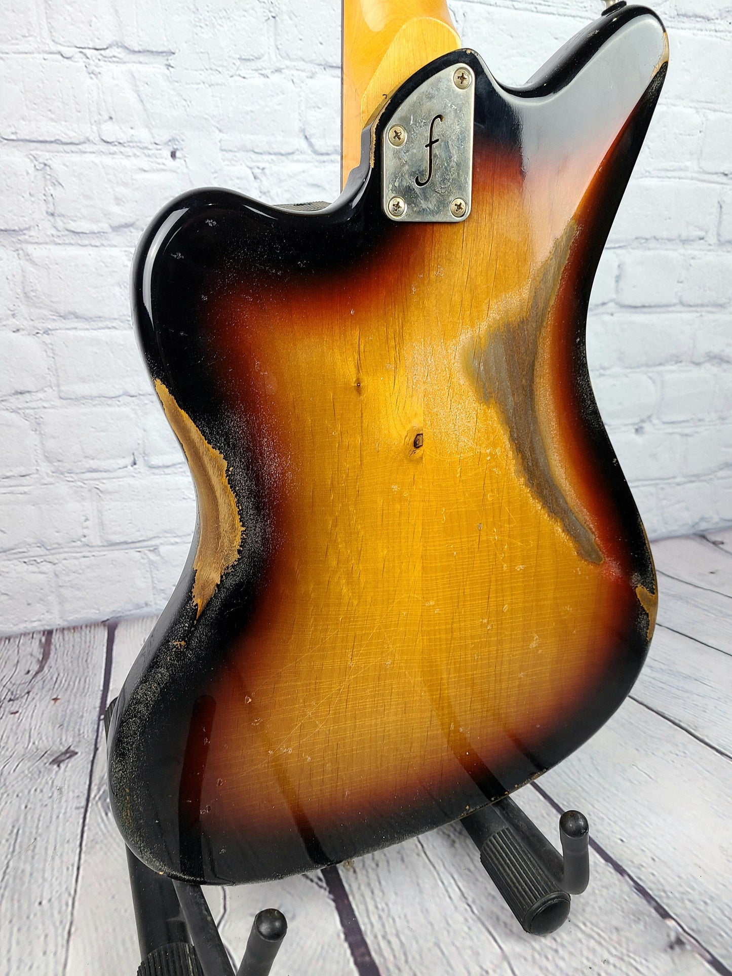 Fano JM6 Oltre Sunburst Rosewood Board USA - Guitar Brando