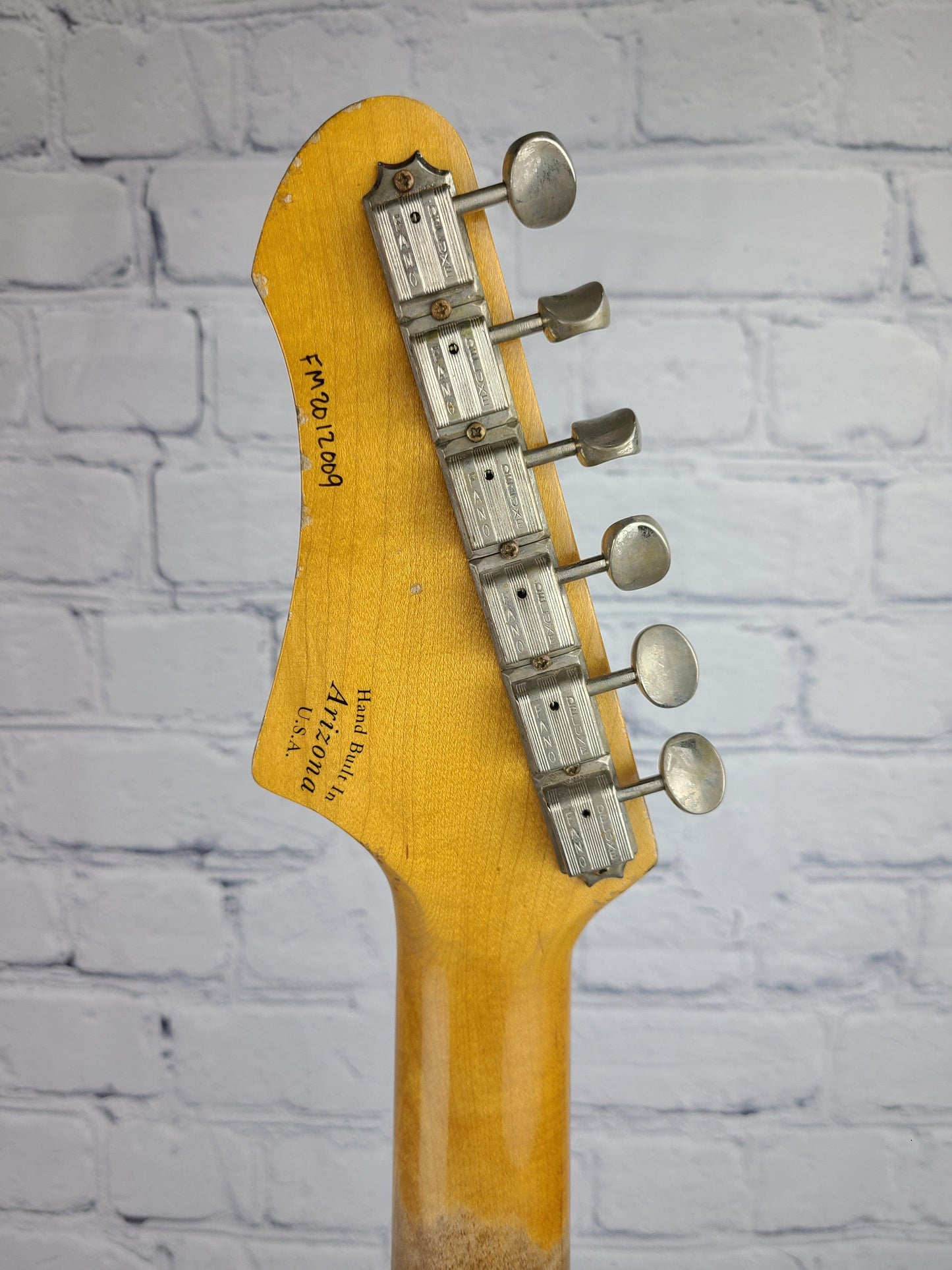 Fano JM6 Oltre Sunburst Rosewood Board USA - Guitar Brando