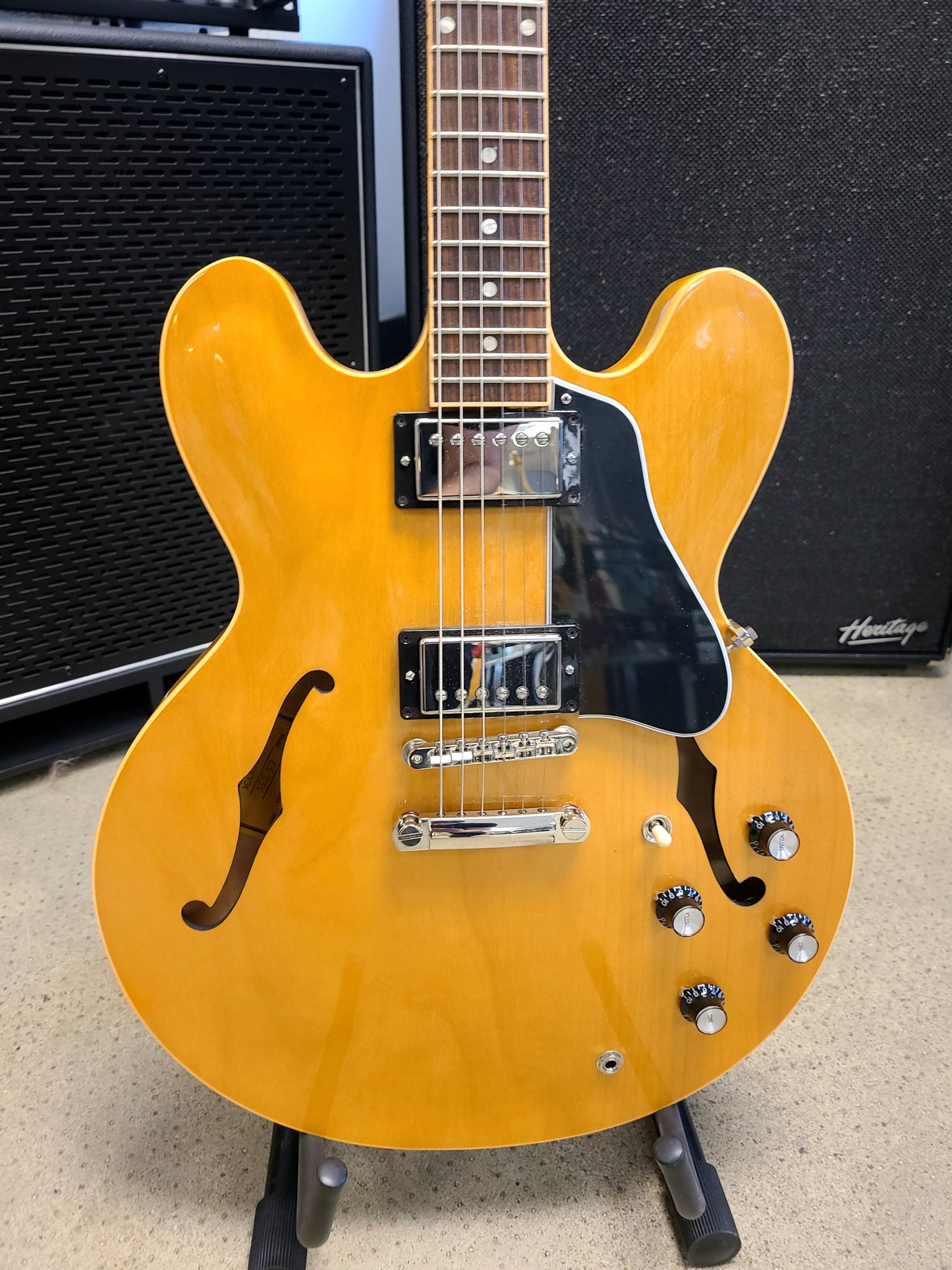 USED Gibson USA ES-335 Semi-Hollow Memphis 2019