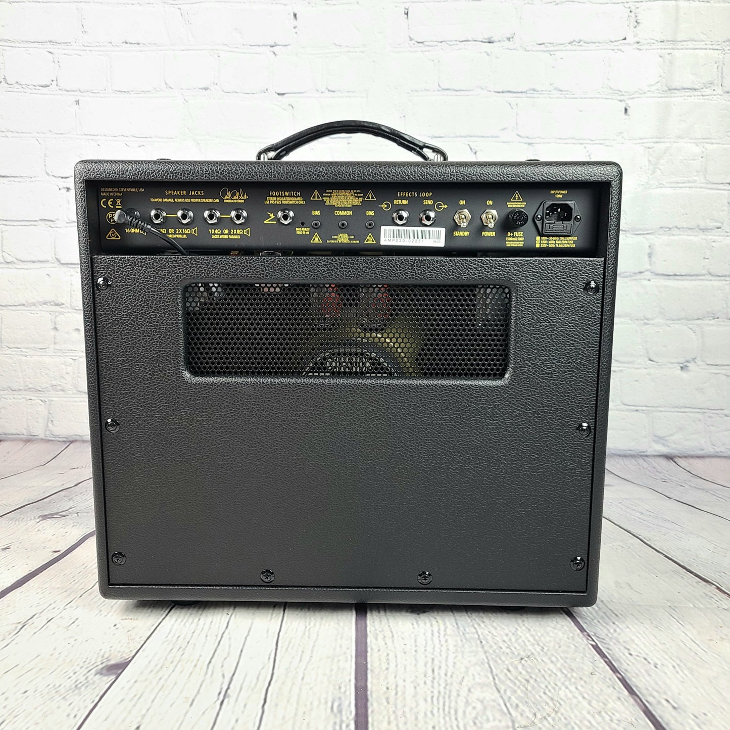 Paul Reed Smith PRS Sonzera 20 1x12 Combo Amplifier