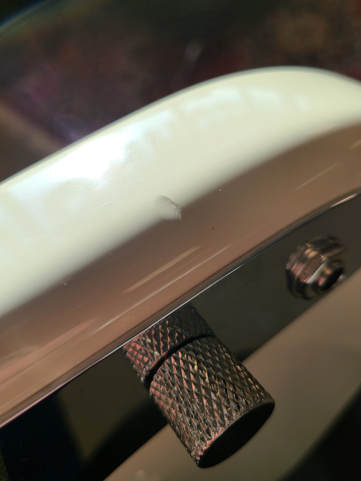 USED Fano MG6 Omnis Olympic White 25.5" Trem