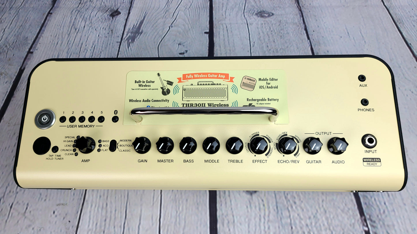 Yamaha THR30IIWL Wireless Desktop Amplifier