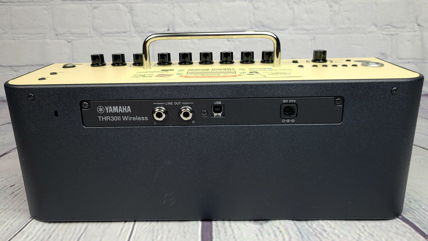 Yamaha THR30IIWL Wireless Desktop Amplifier