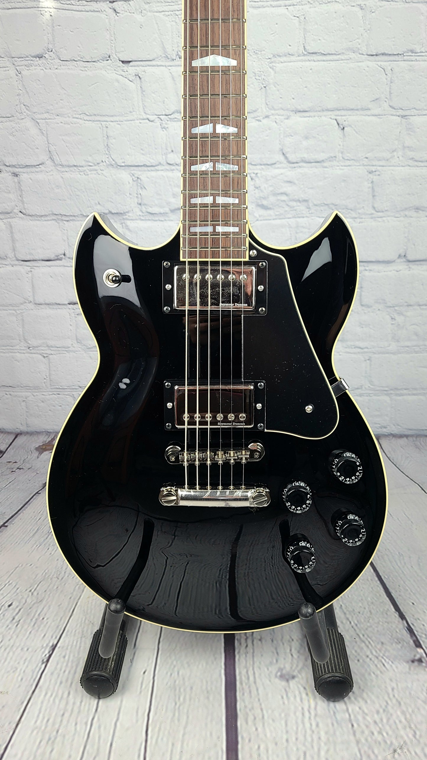 Yamaha Japan SG1820 Solid Body Electric Guitar Black