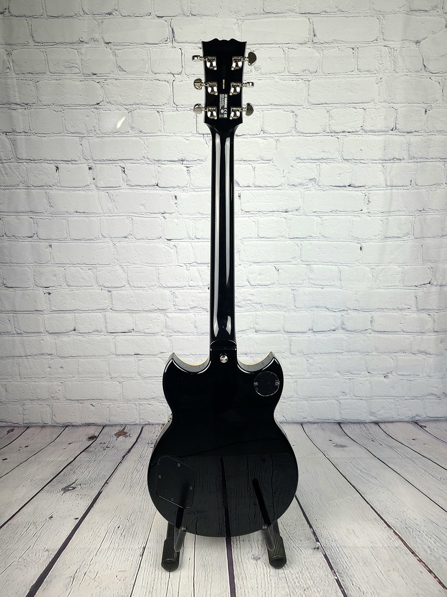 Yamaha Japan SG1820 Solid Body Electric Guitar Black