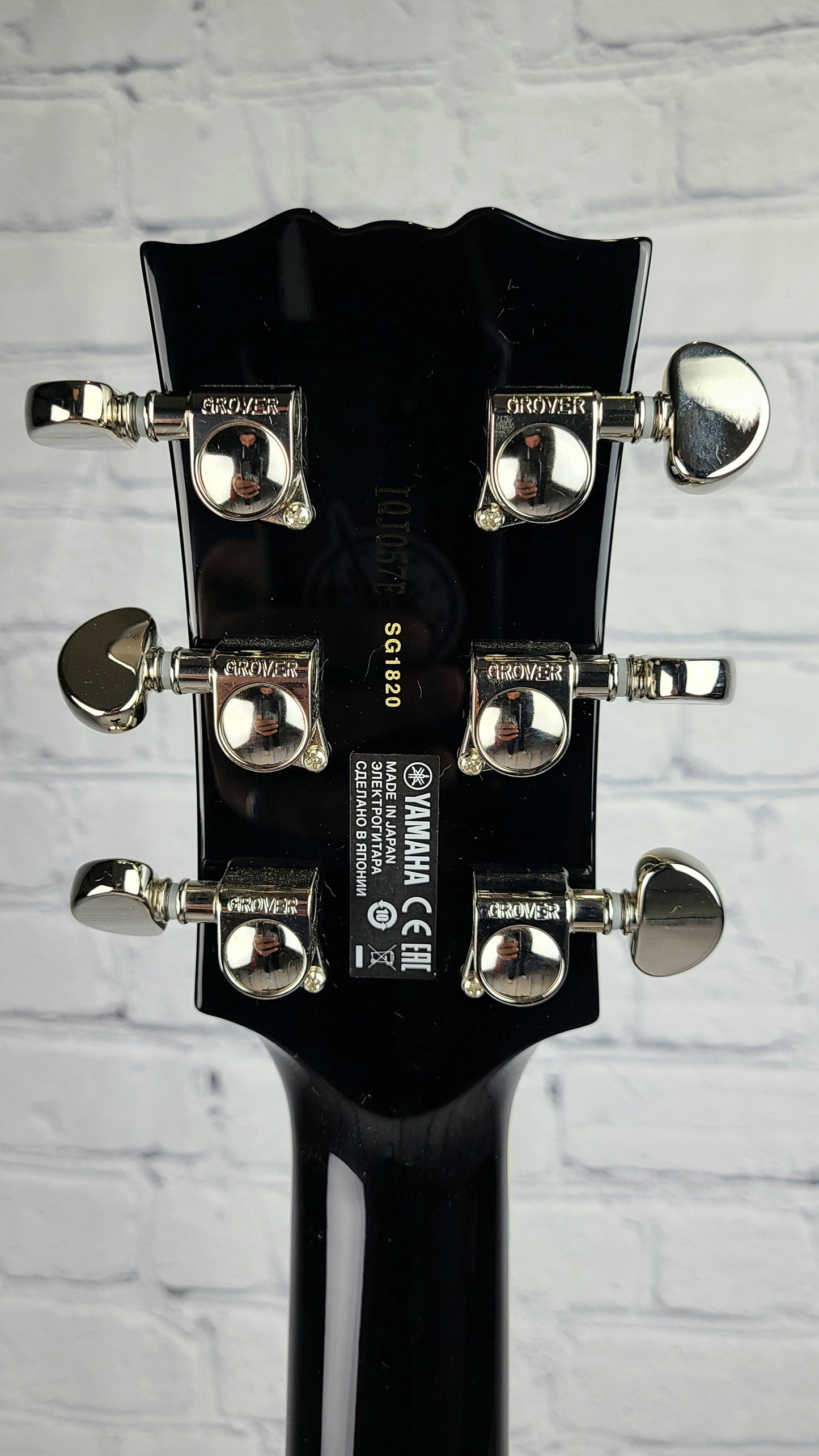 Yamaha Japan SG1820 Solid Body Electric Guitar Black
