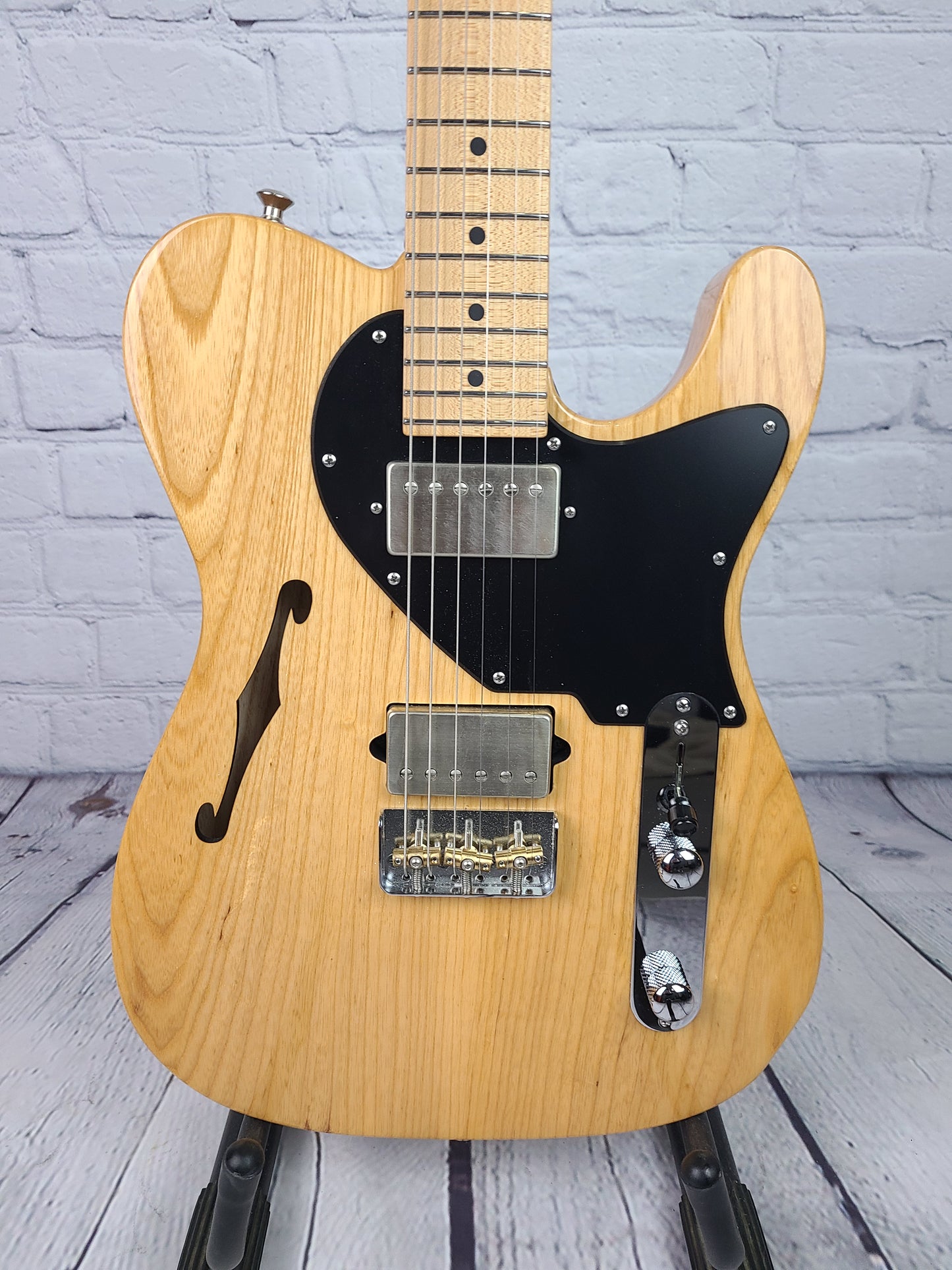 USED Suhr Alt T Pro Semi-Hollow Telecaster Style Electric Guitar 2019