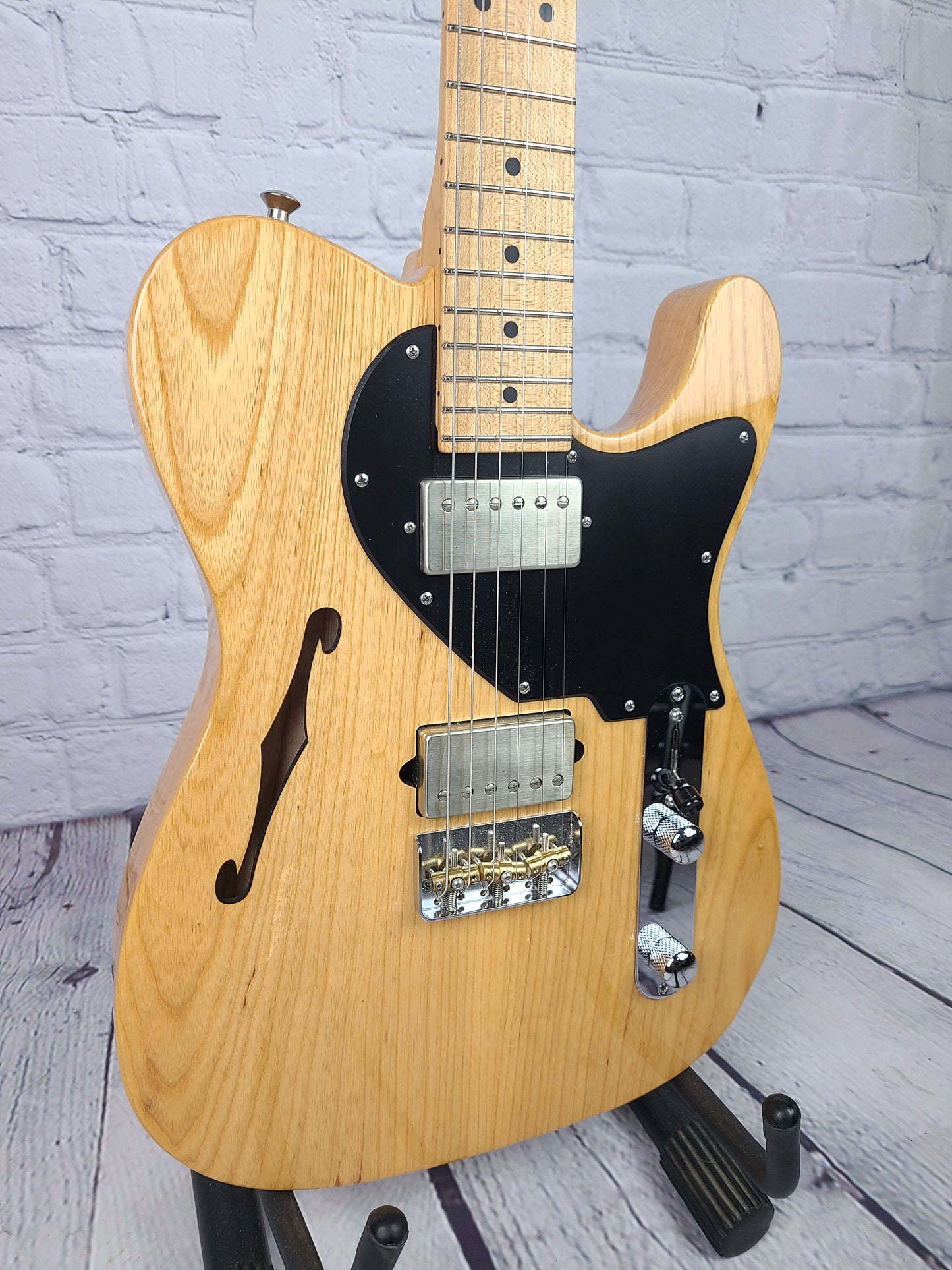 USED Suhr Alt T Pro Semi-Hollow Telecaster Style Electric Guitar 2019