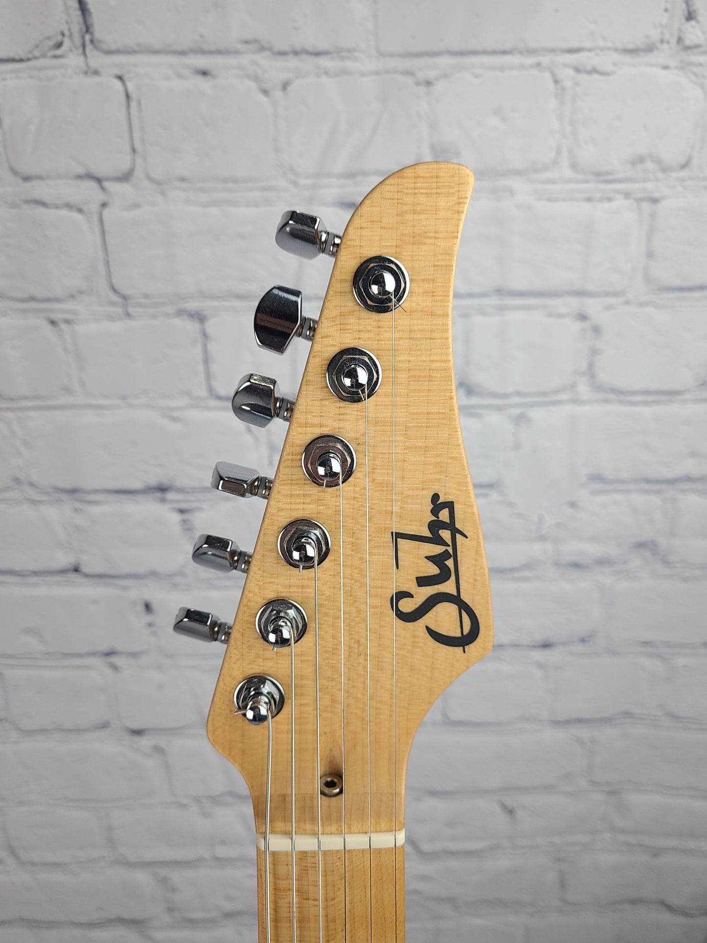 USED Suhr Alt T Pro Semi-Hollow Telecaster Style Electric Guitar 2019