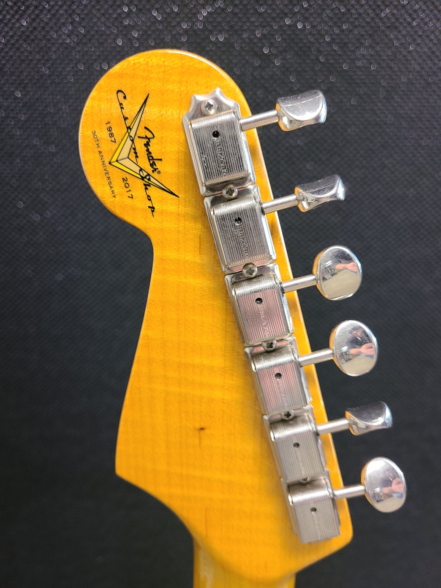 USED 2017 Fender Custom Shop Stratocaster Post Mod Fire Mist Gold