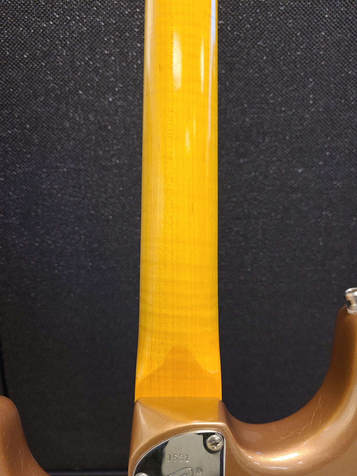 USED 2017 Fender Custom Shop Stratocaster Post Mod Fire Mist Gold