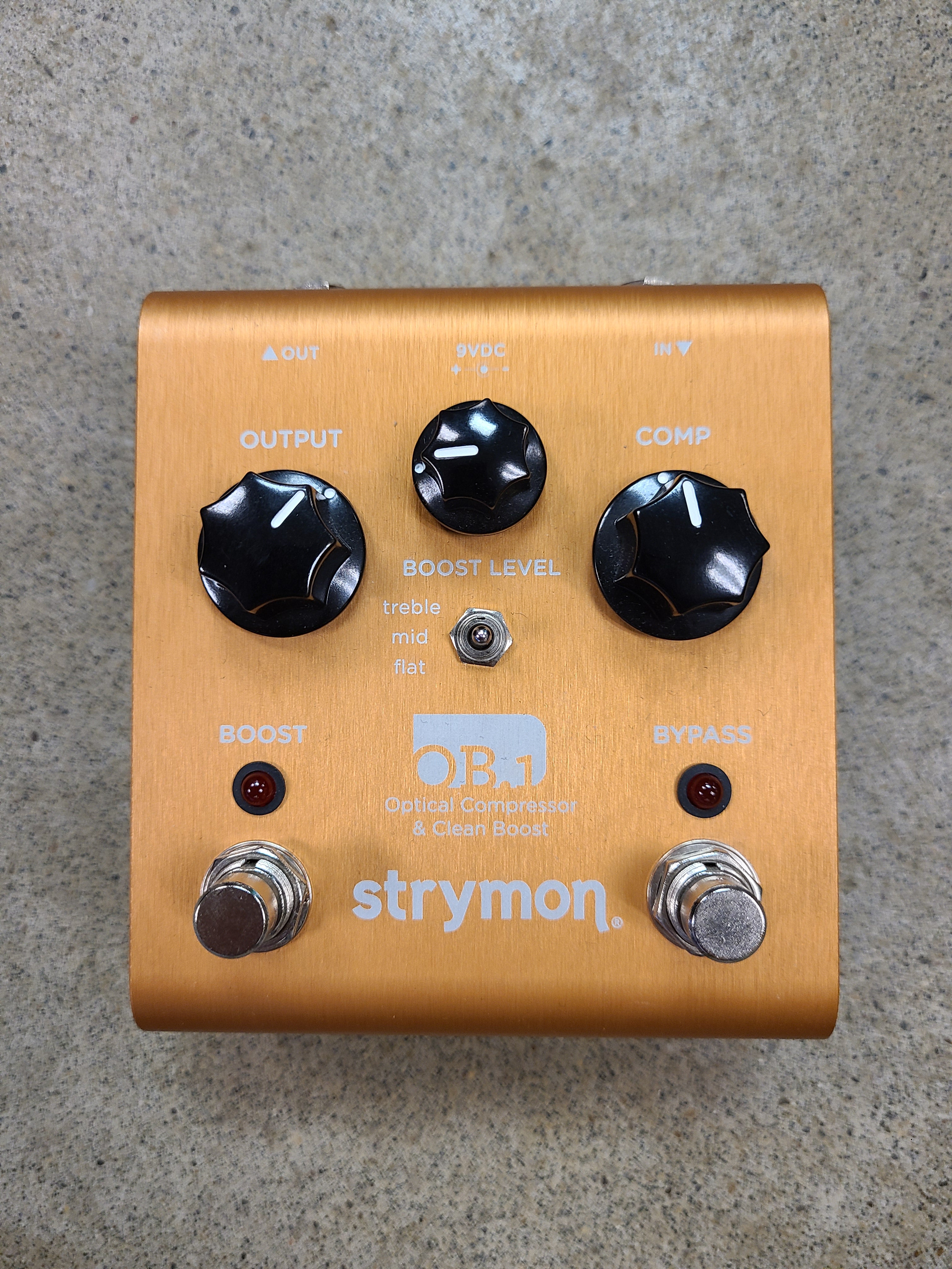 USED Strymon OB1 Compressor + Clean Boost Pedal