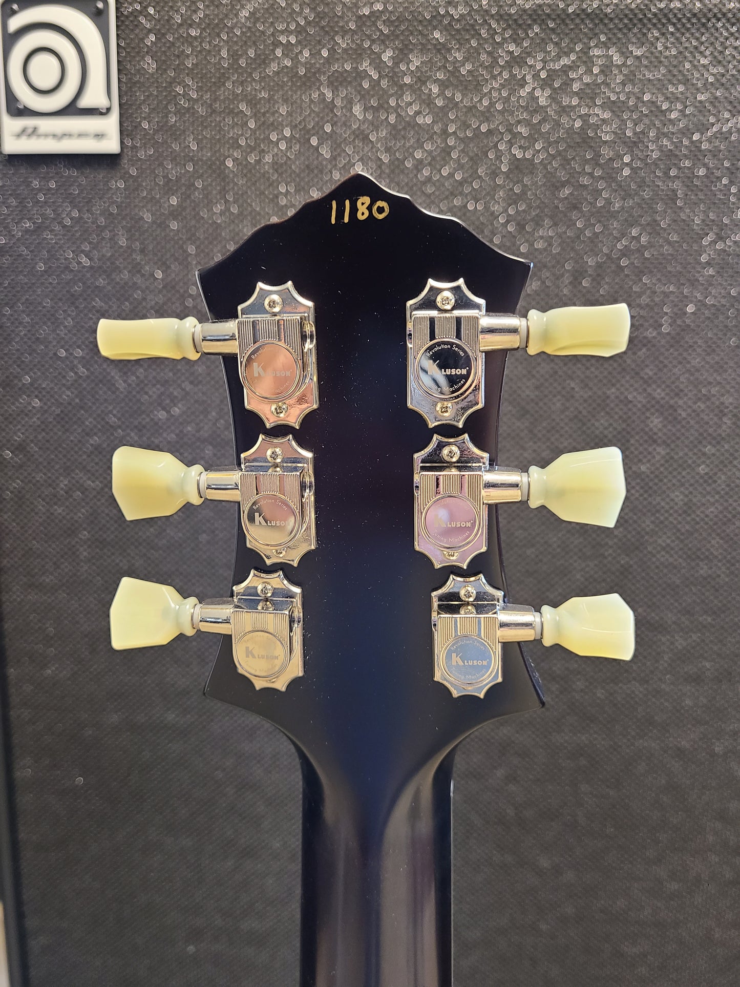 USED Knaggs Kenai Tier 3 Dark Tobacco Burst Single Cut Guitar