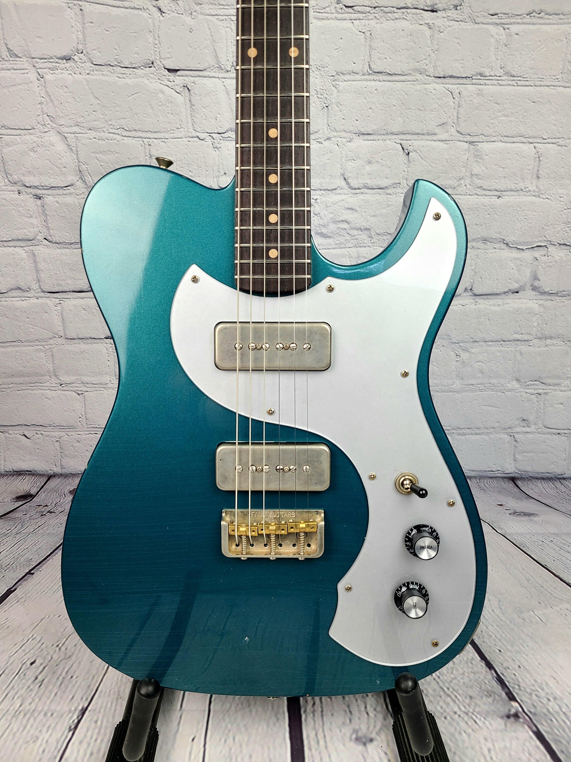 Fano TC6 Oltre USA Electric Guitar - Guitar Brando