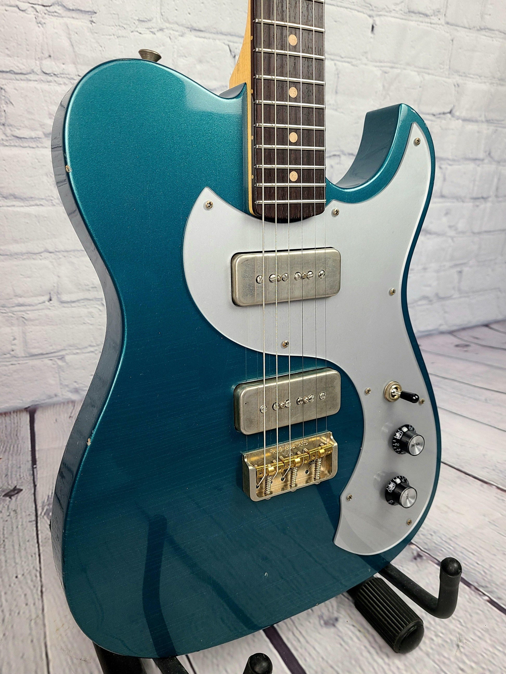 Fano TC6 Oltre USA Electric Guitar - Guitar Brando