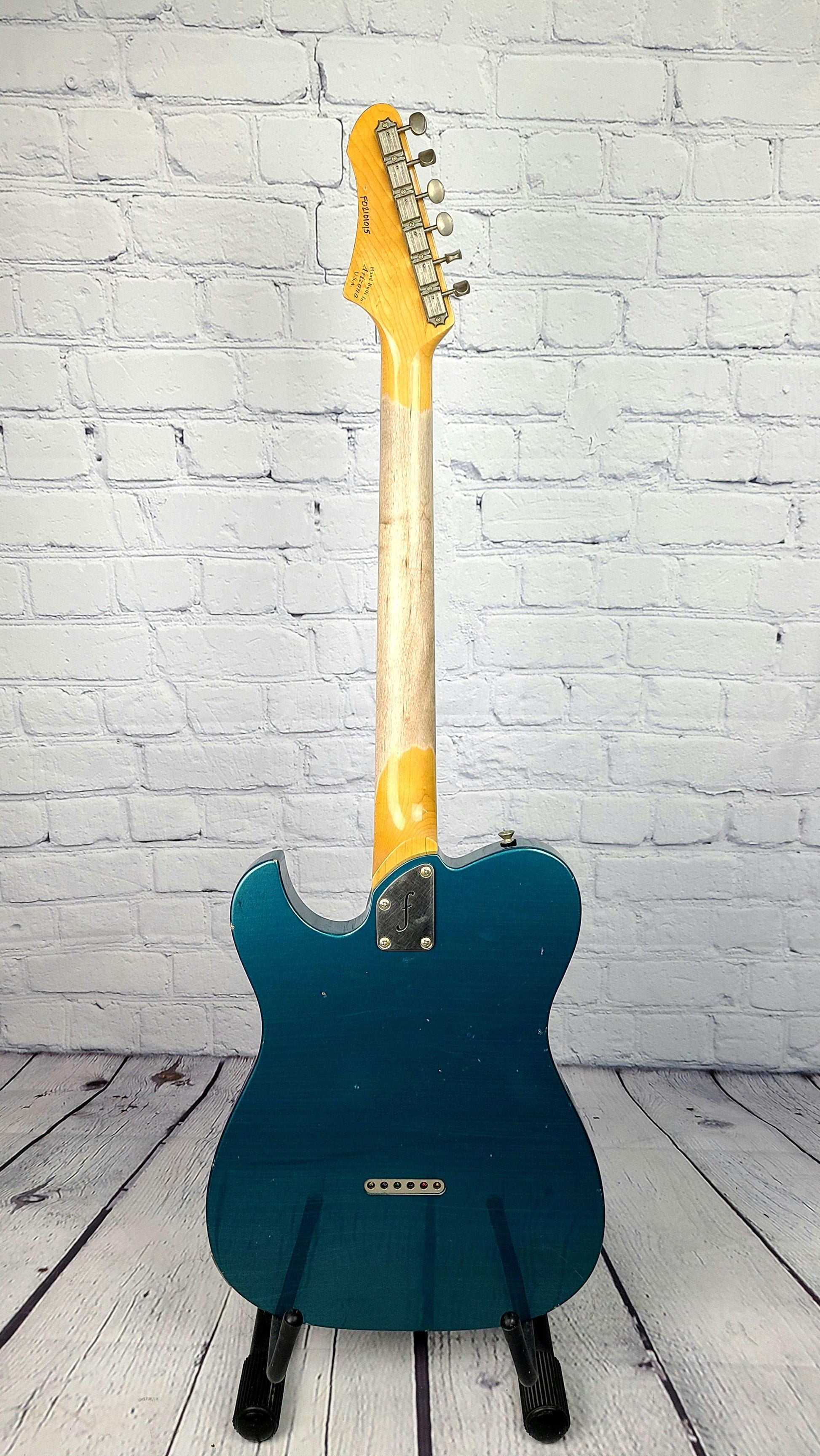 Fano TC6 Oltre USA Electric Guitar - Guitar Brando
