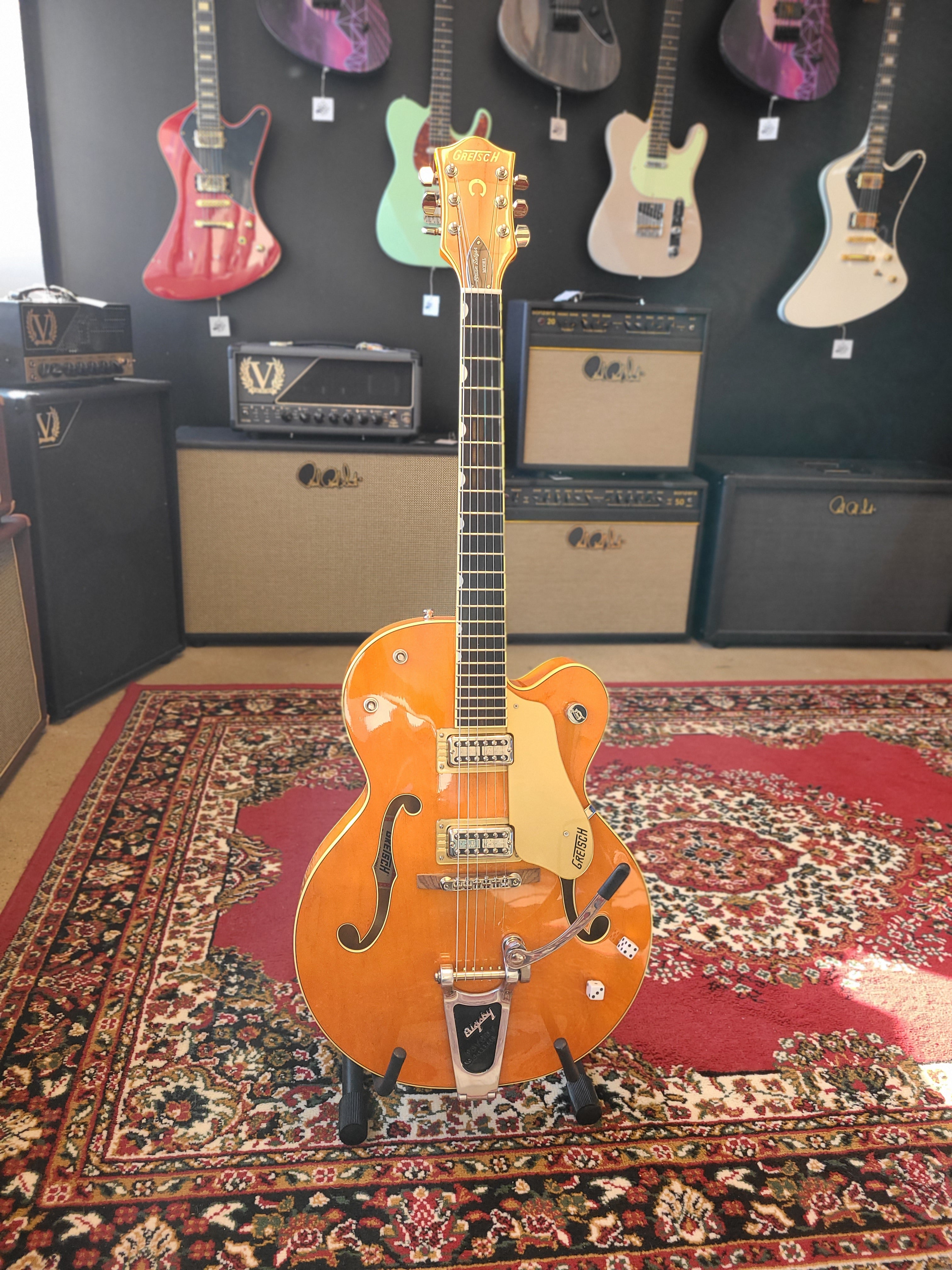 USED Gretsch 6120 Brian Setzer Nashville – Guitar Brando