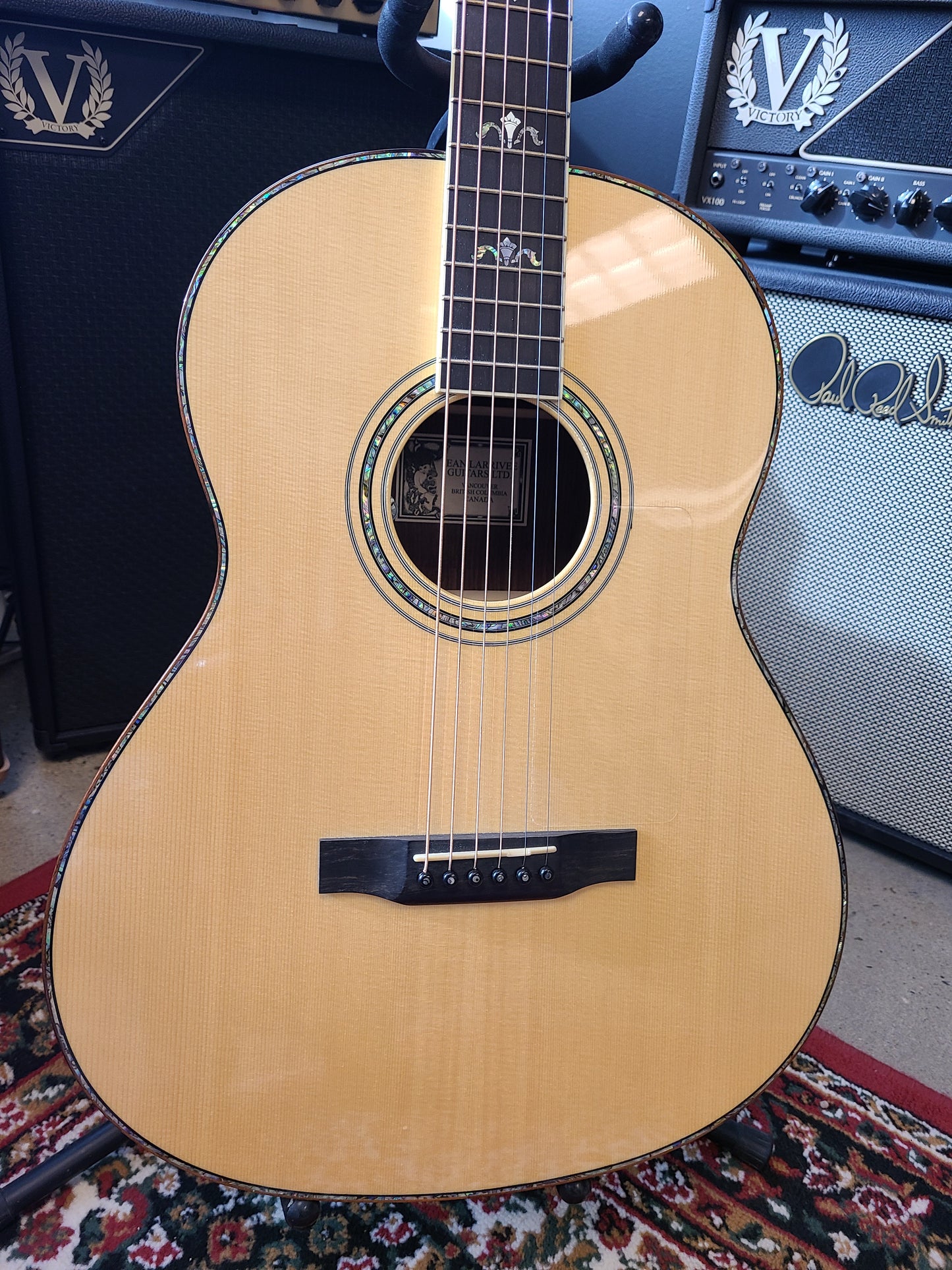 USED 1998 Larrivee L-10 Deluxe Electric Acoustic