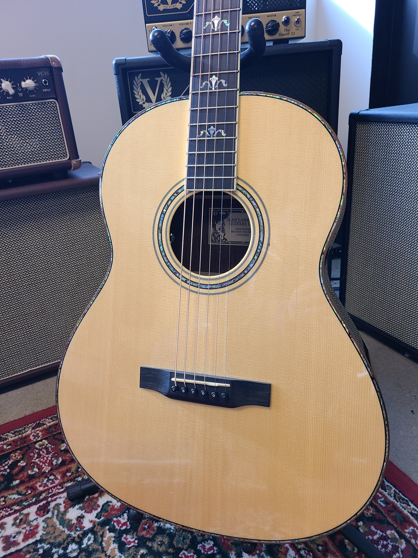 USED 1998 Larrivee L-10 Deluxe Electric Acoustic
