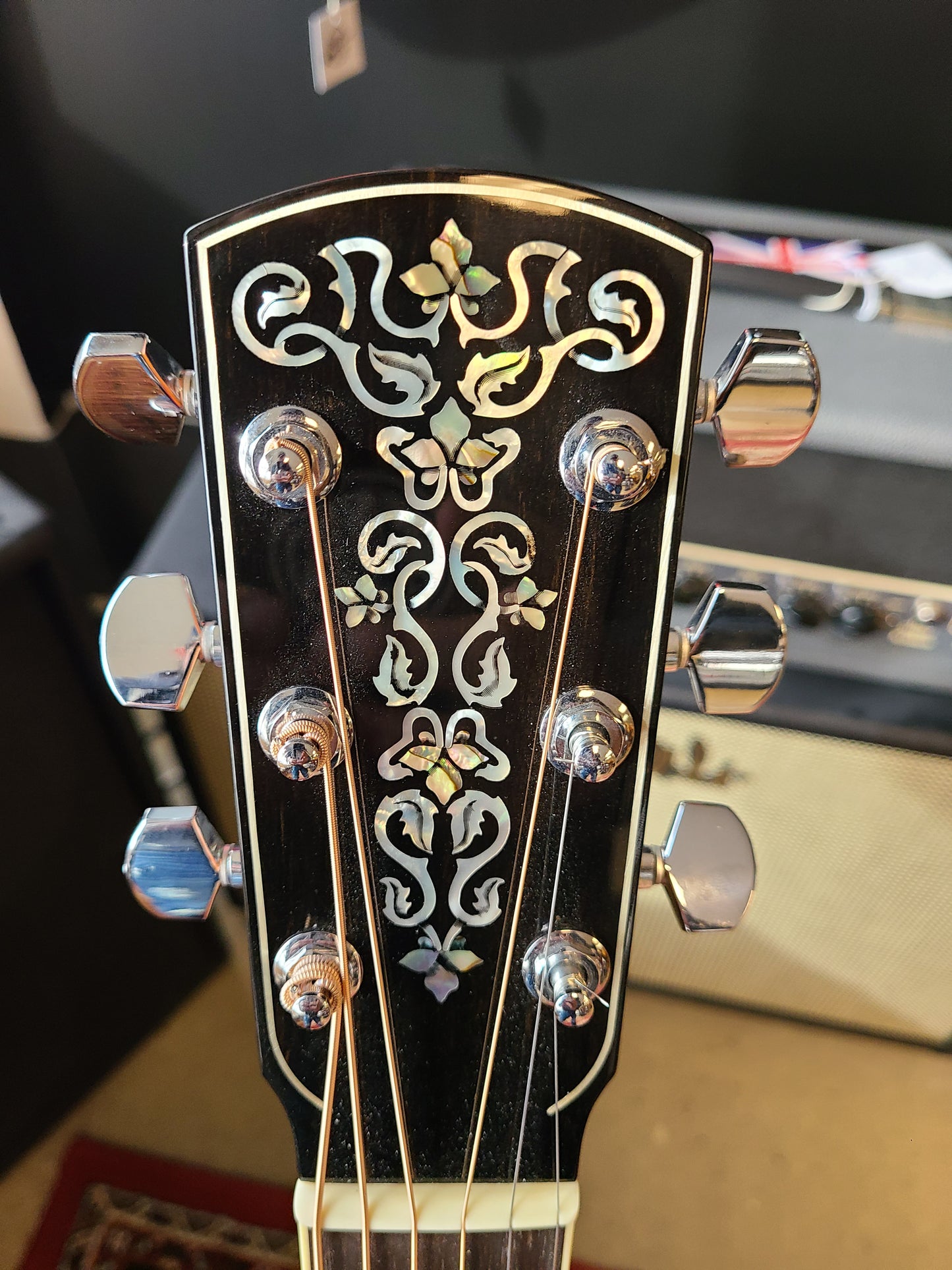 USED 1998 Larrivee L-10 Deluxe Electric Acoustic