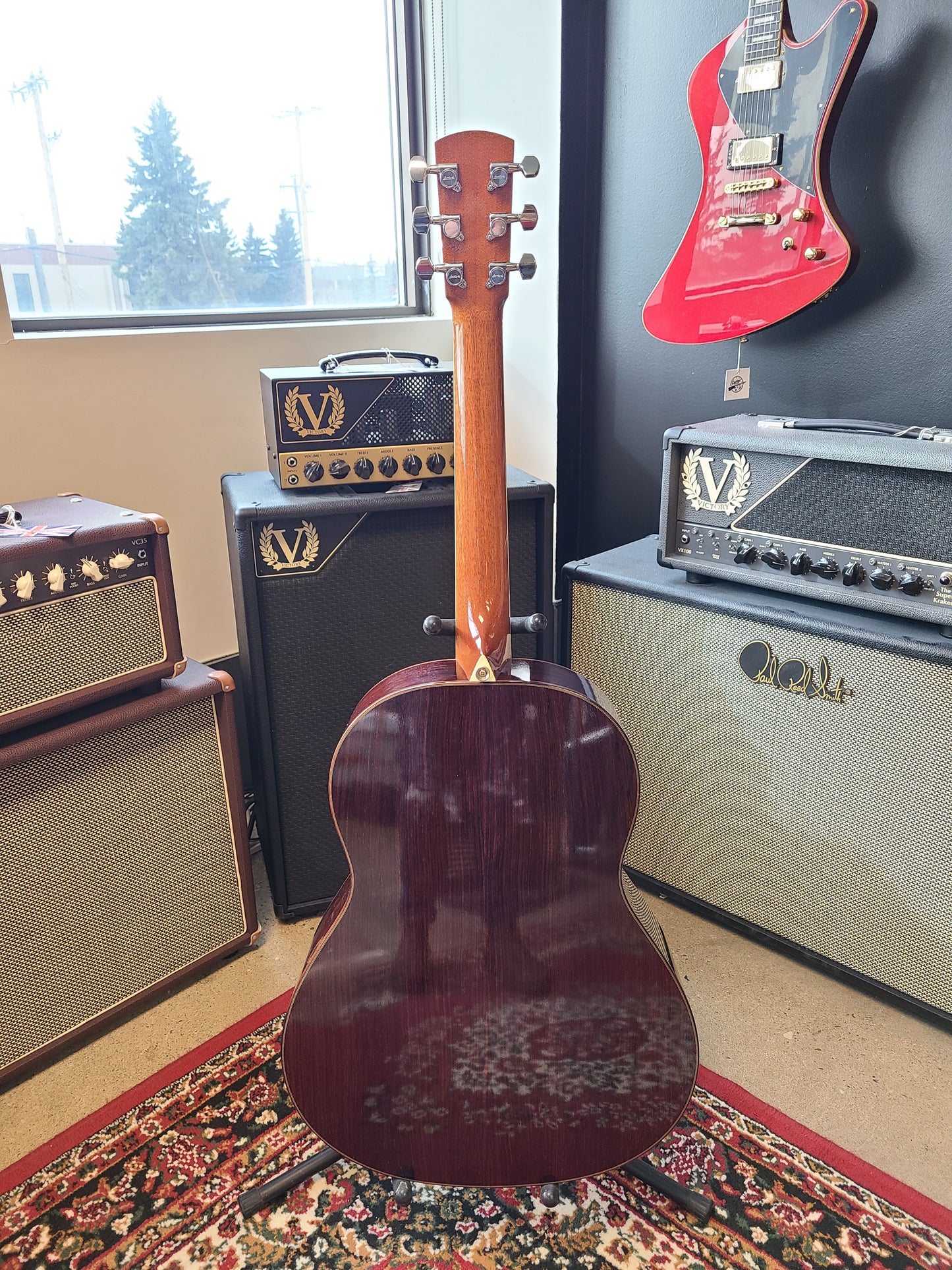 USED 1998 Larrivee L-10 Deluxe Electric Acoustic