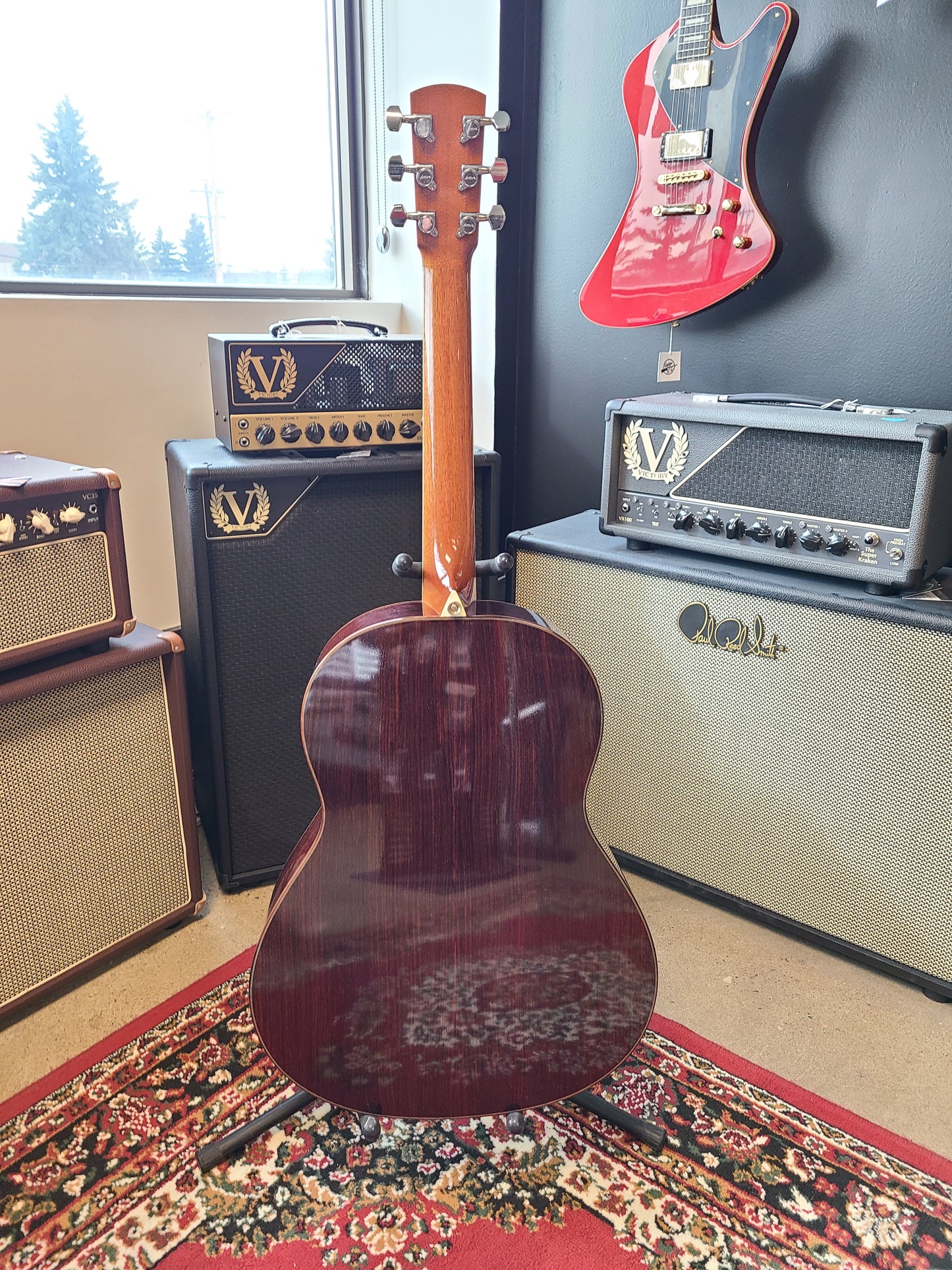 USED 1998 Larrivee L-10 Deluxe Electric Acoustic