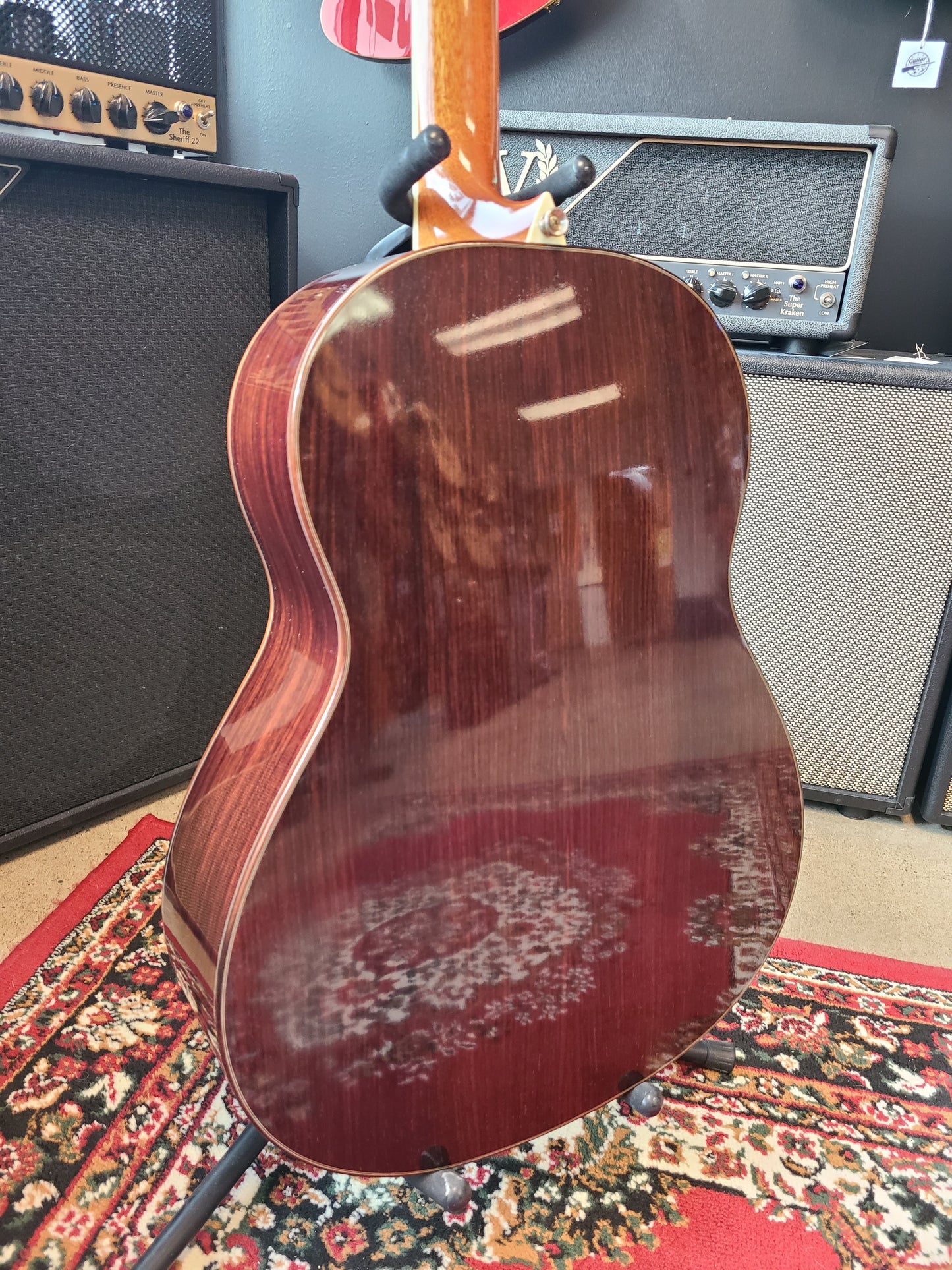 USED 1998 Larrivee L-10 Deluxe Electric Acoustic