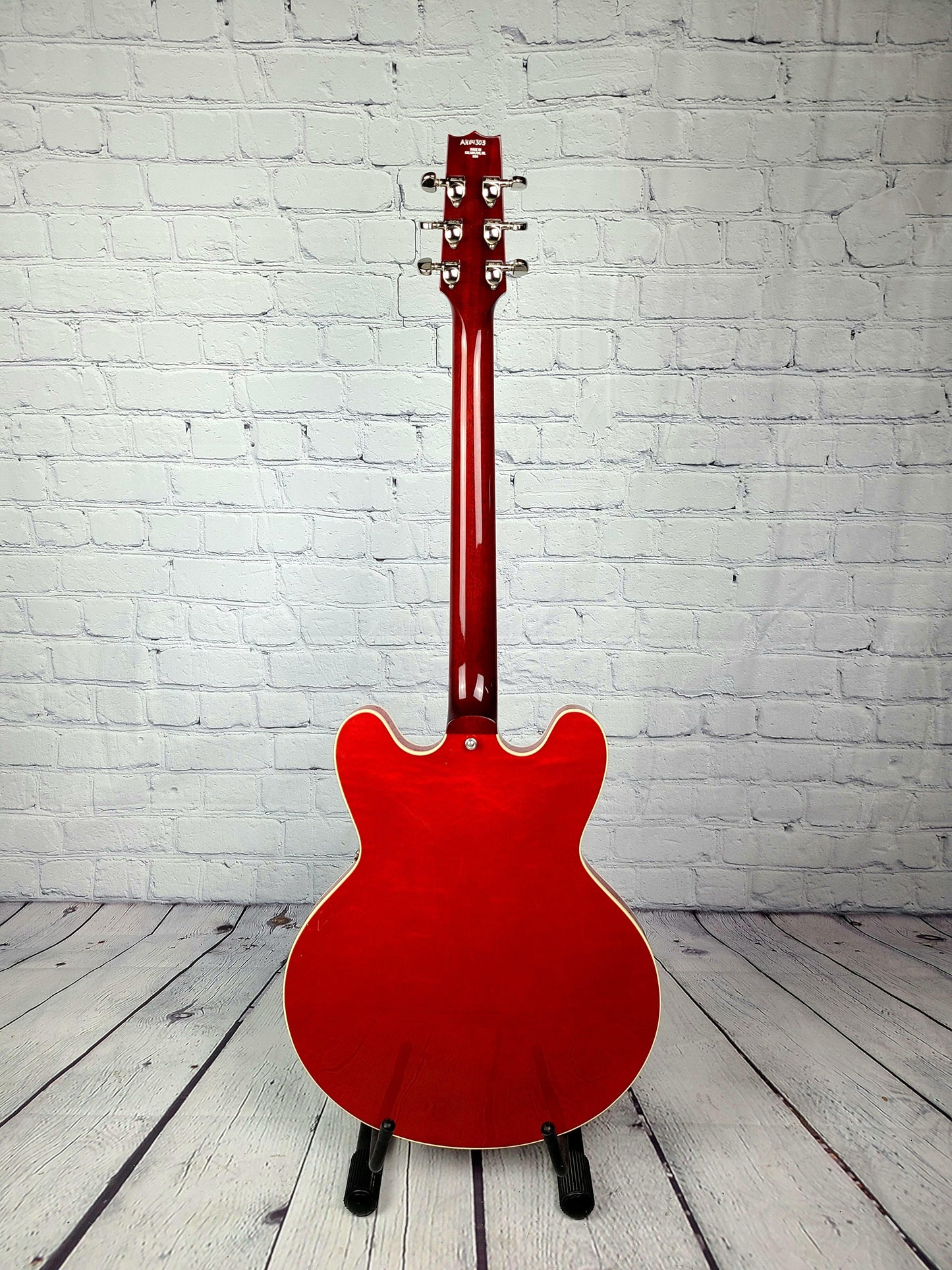 Heritage Standard H-535 Semi-Hollow Guitar Trans Cherry Burst - Guitar Brando