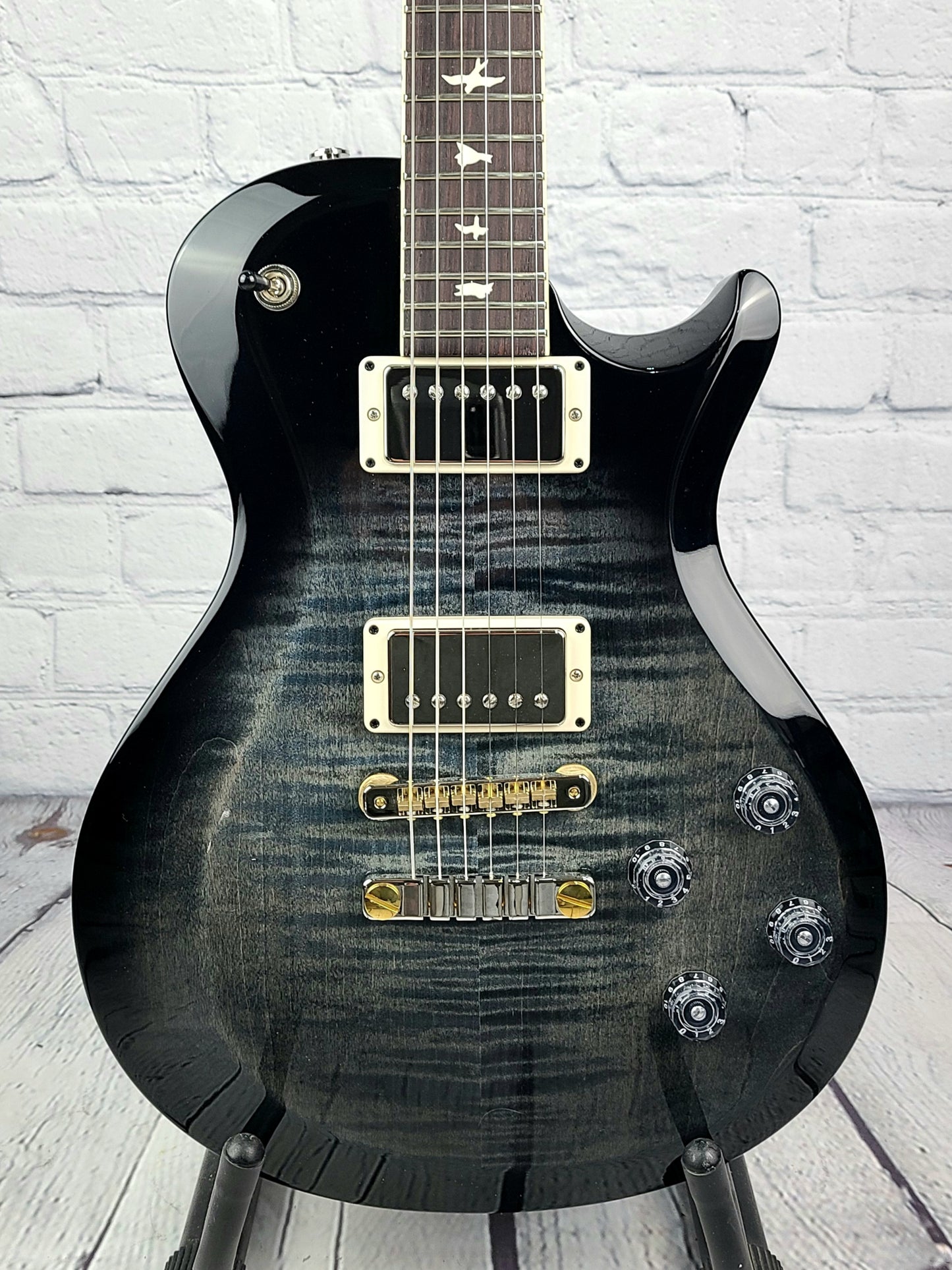 USED Paul Reed Smith PRS S2 McCarty 594 Singlecut Faded Blue Smokeburst