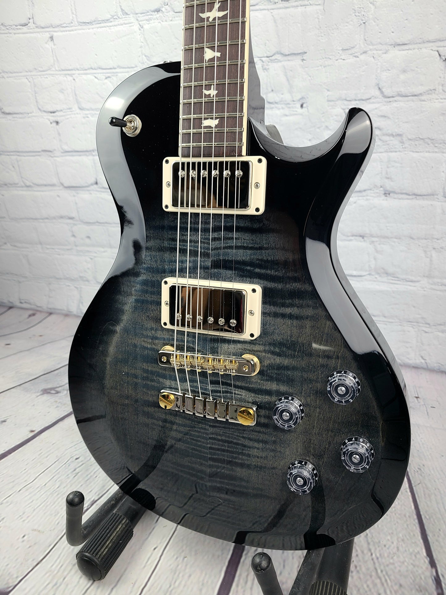 USED Paul Reed Smith PRS S2 McCarty 594 Singlecut Faded Blue Smokeburst