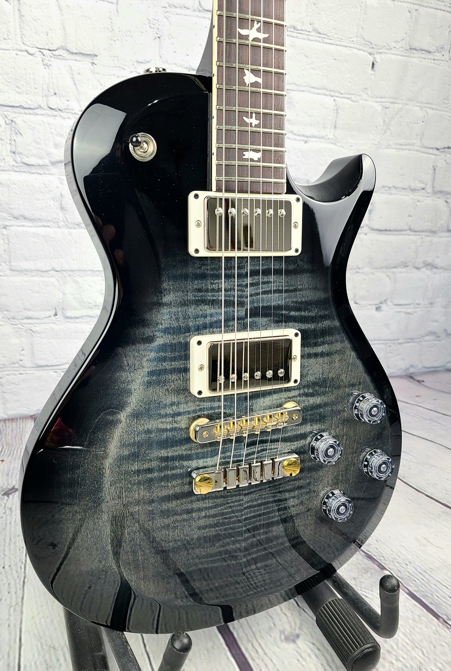USED Paul Reed Smith PRS S2 McCarty 594 Singlecut Faded Blue Smokeburst