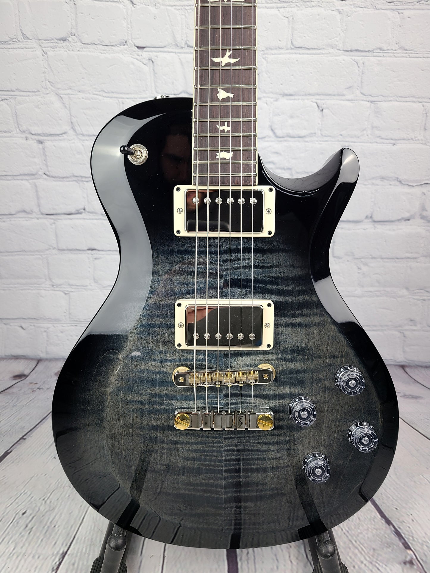 USED Paul Reed Smith PRS S2 McCarty 594 Singlecut Faded Blue Smokeburst