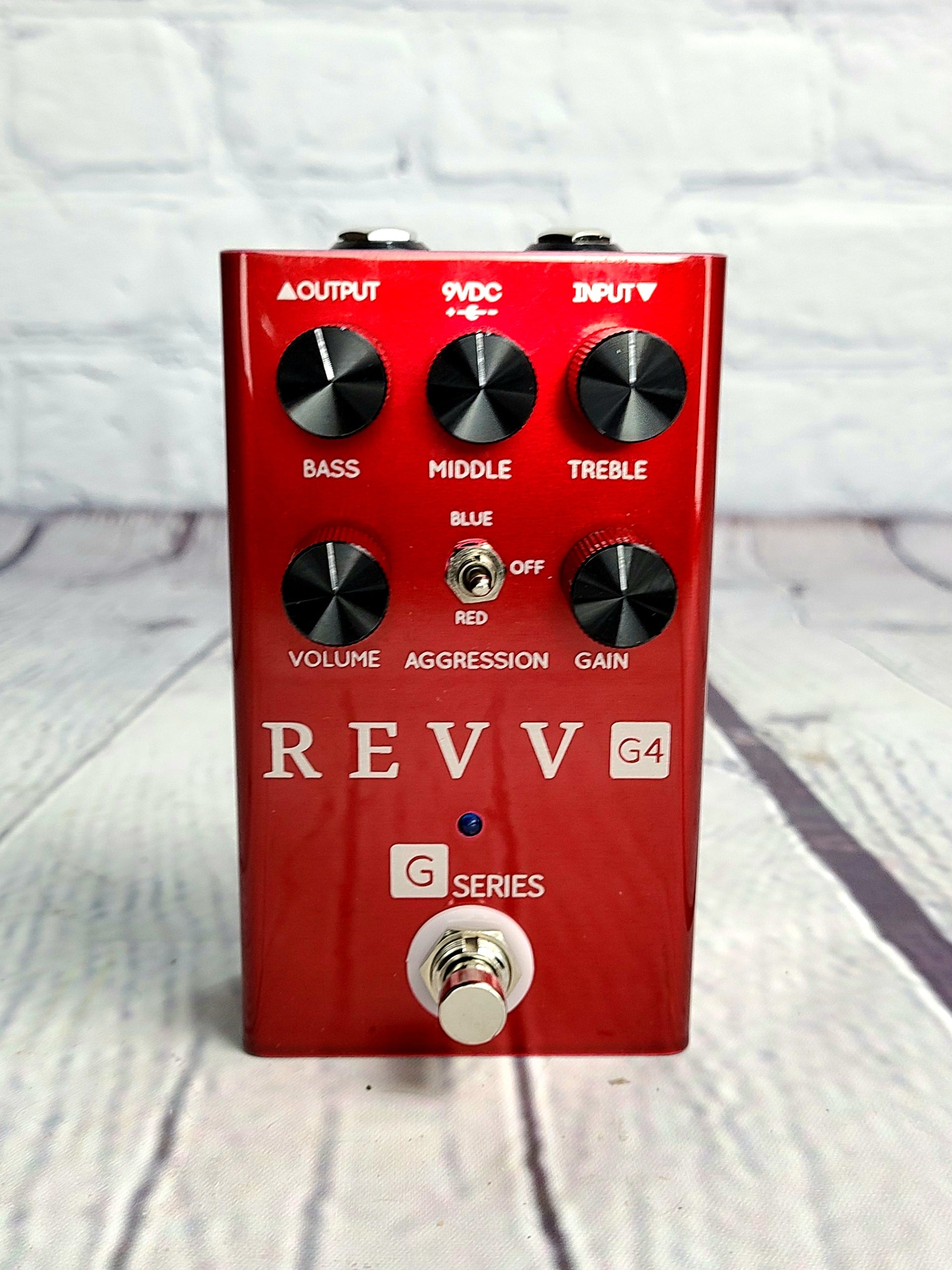 revv distortion pedal Revv Amplification G4 Overdrive Preamp Pedal – Guitar Brando