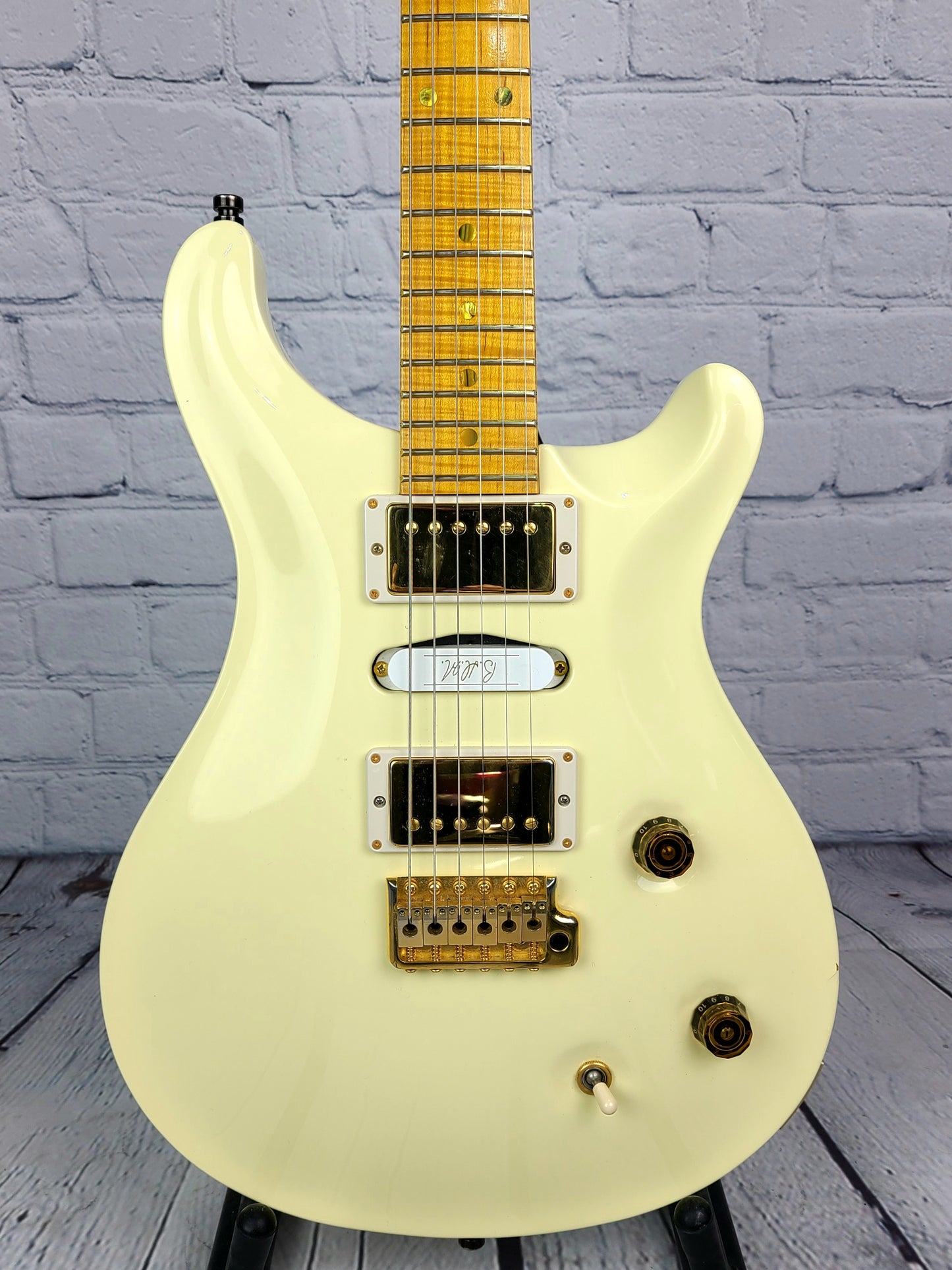 USED PRS Paul Reed Smith 2002 Swamp Ash Special Flame Maple Neck