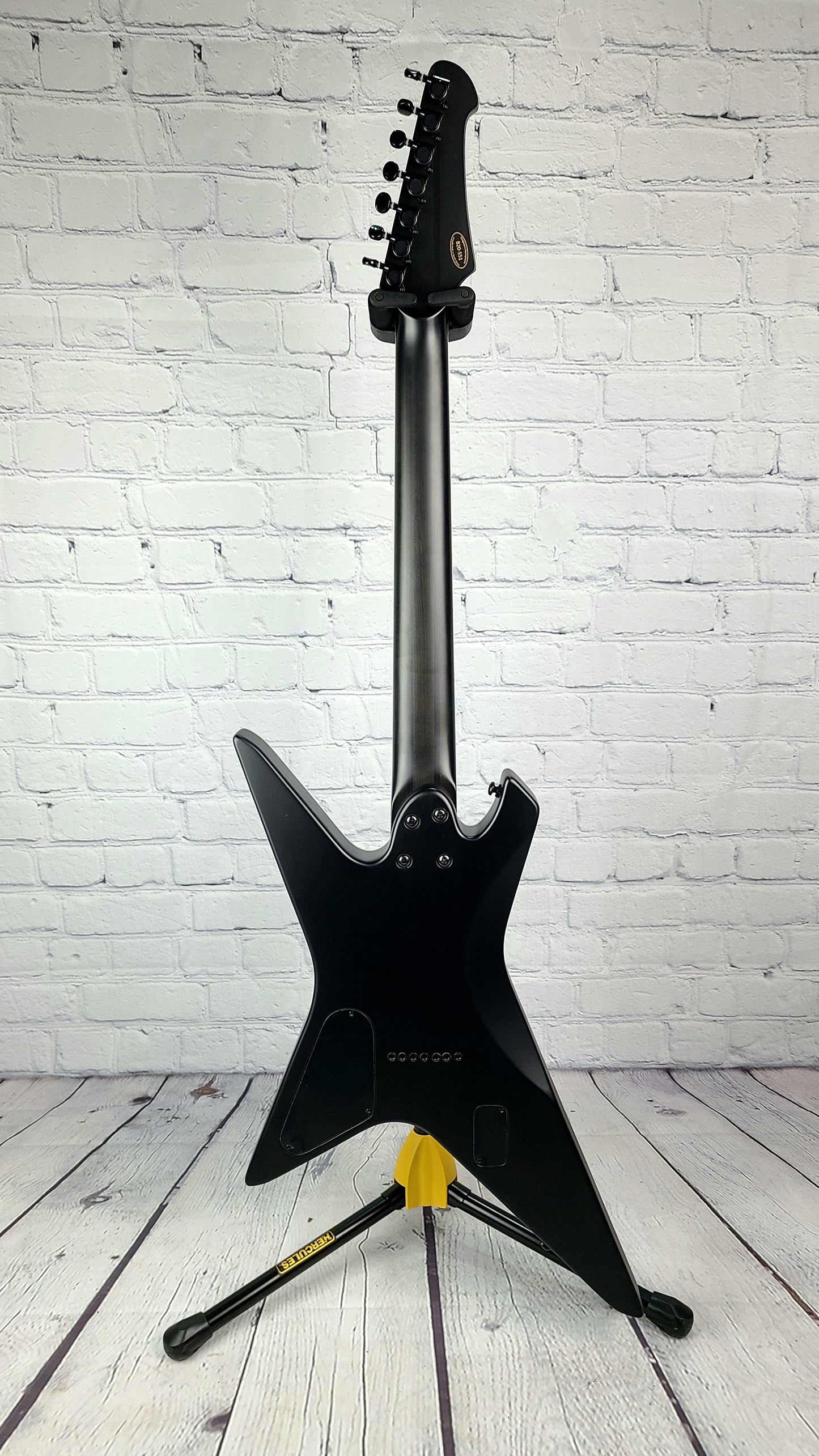 Balaguer Devin Shidaker DS7 Tartarus Signature Grayburst Acacia Strain - Guitar Brando