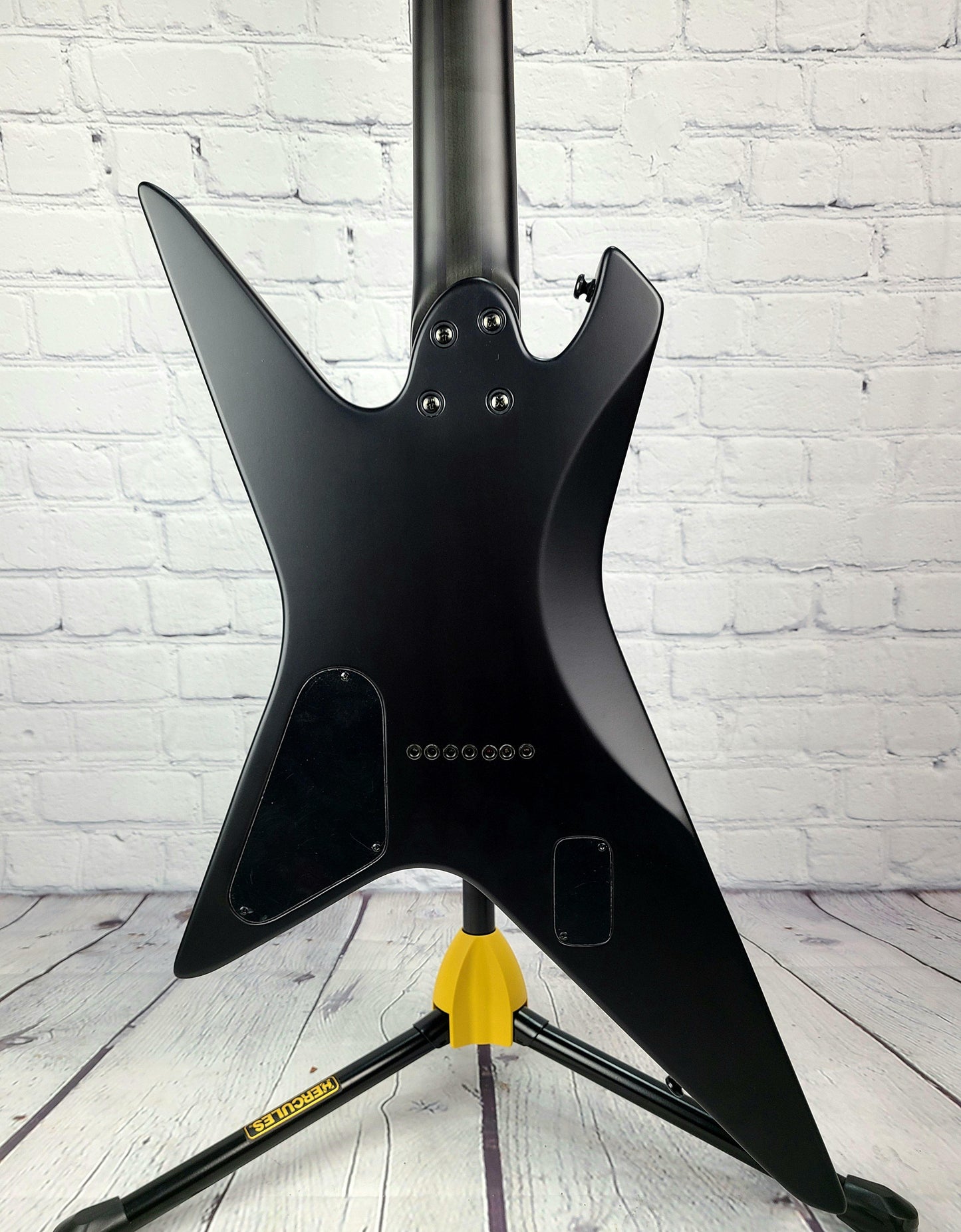 Balaguer Devin Shidaker DS7 Tartarus Signature Grayburst Acacia Strain - Guitar Brando