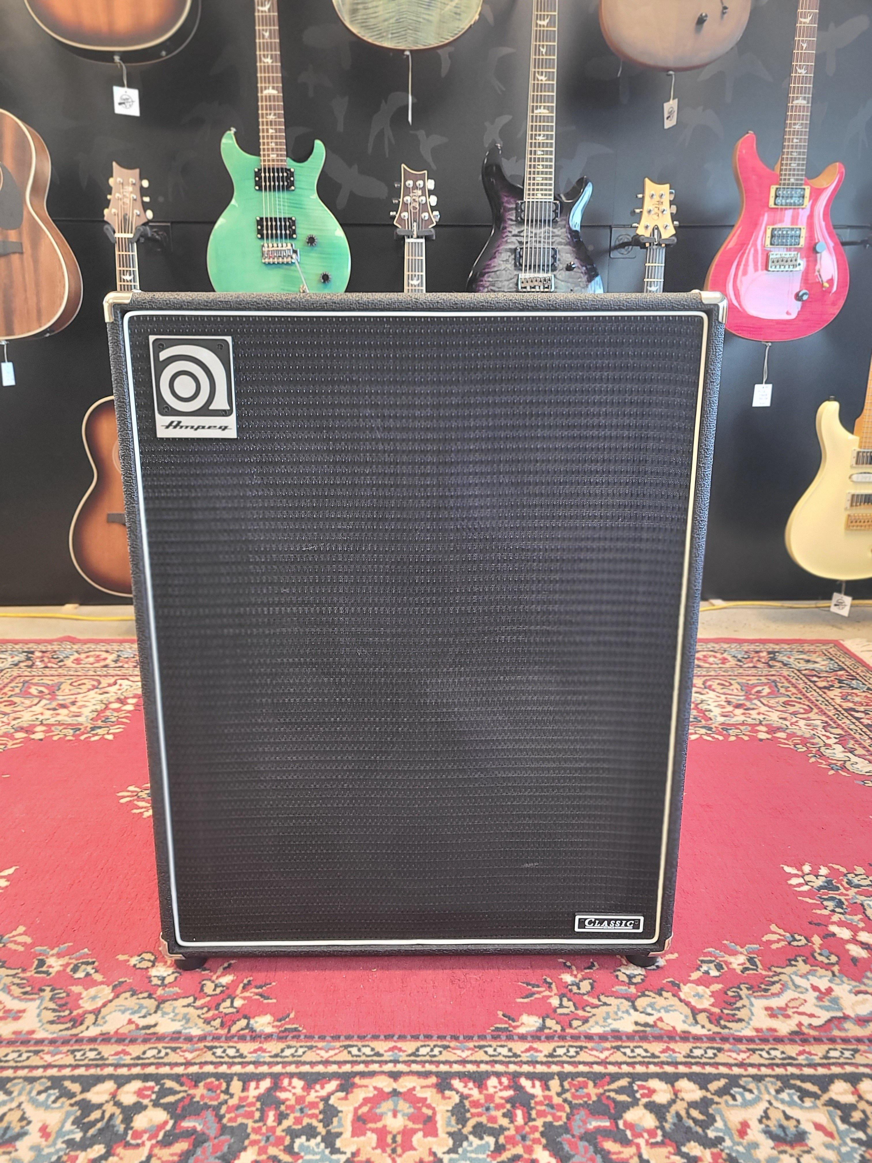 Ampeg SVT 410 HLF 4x10 Bass Amp Cabinet