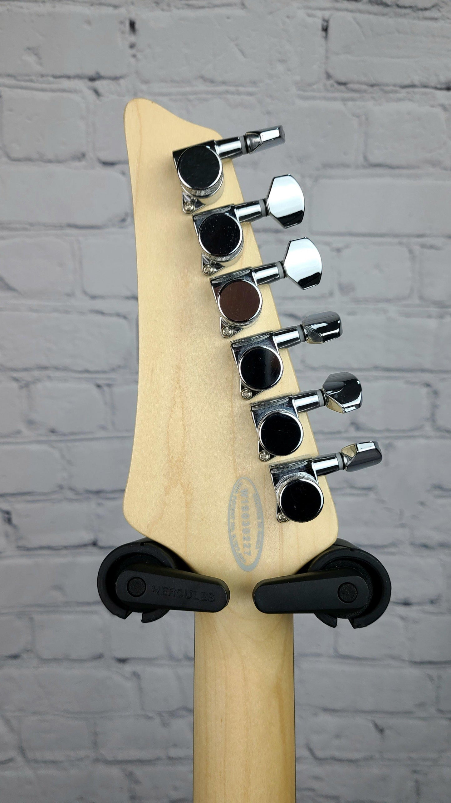 Line 6 JTV-69S JAMES TYLER VARIAX OLYMPIC WHITE EBONY FB - Guitar Brando