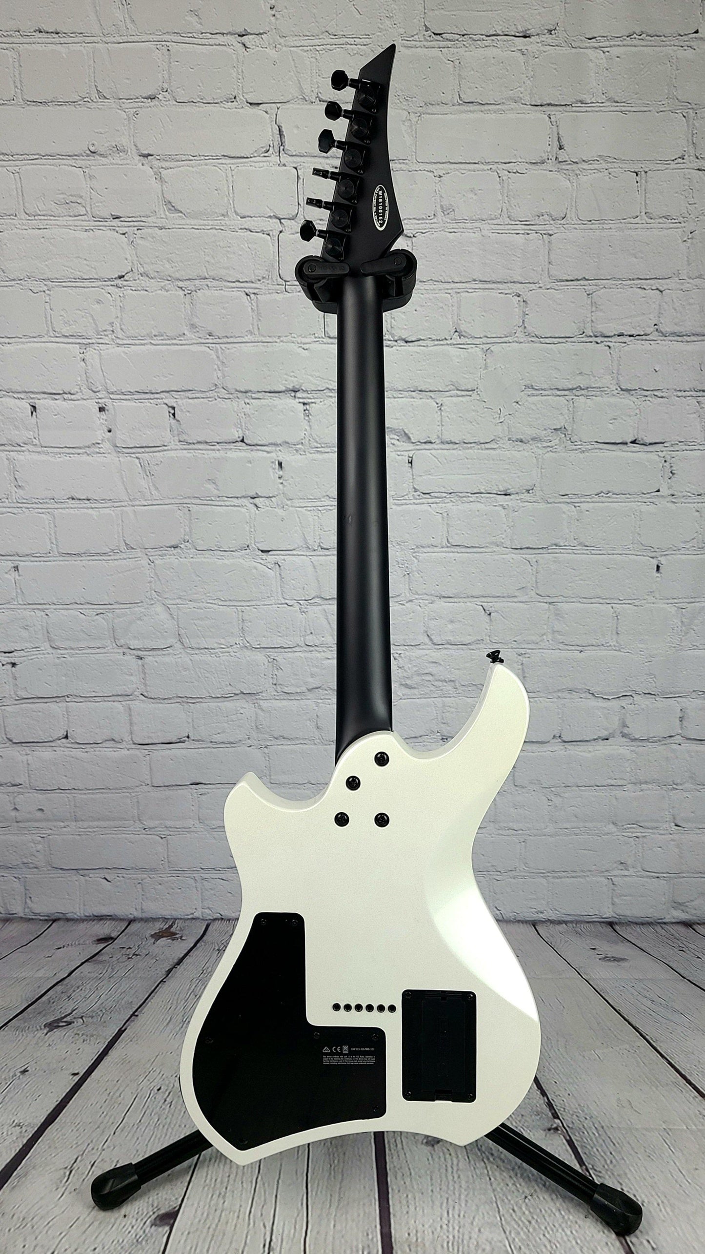 Line 6 Shuriken SR250 Variax Electric Guitar Satin White - Guitar Brando