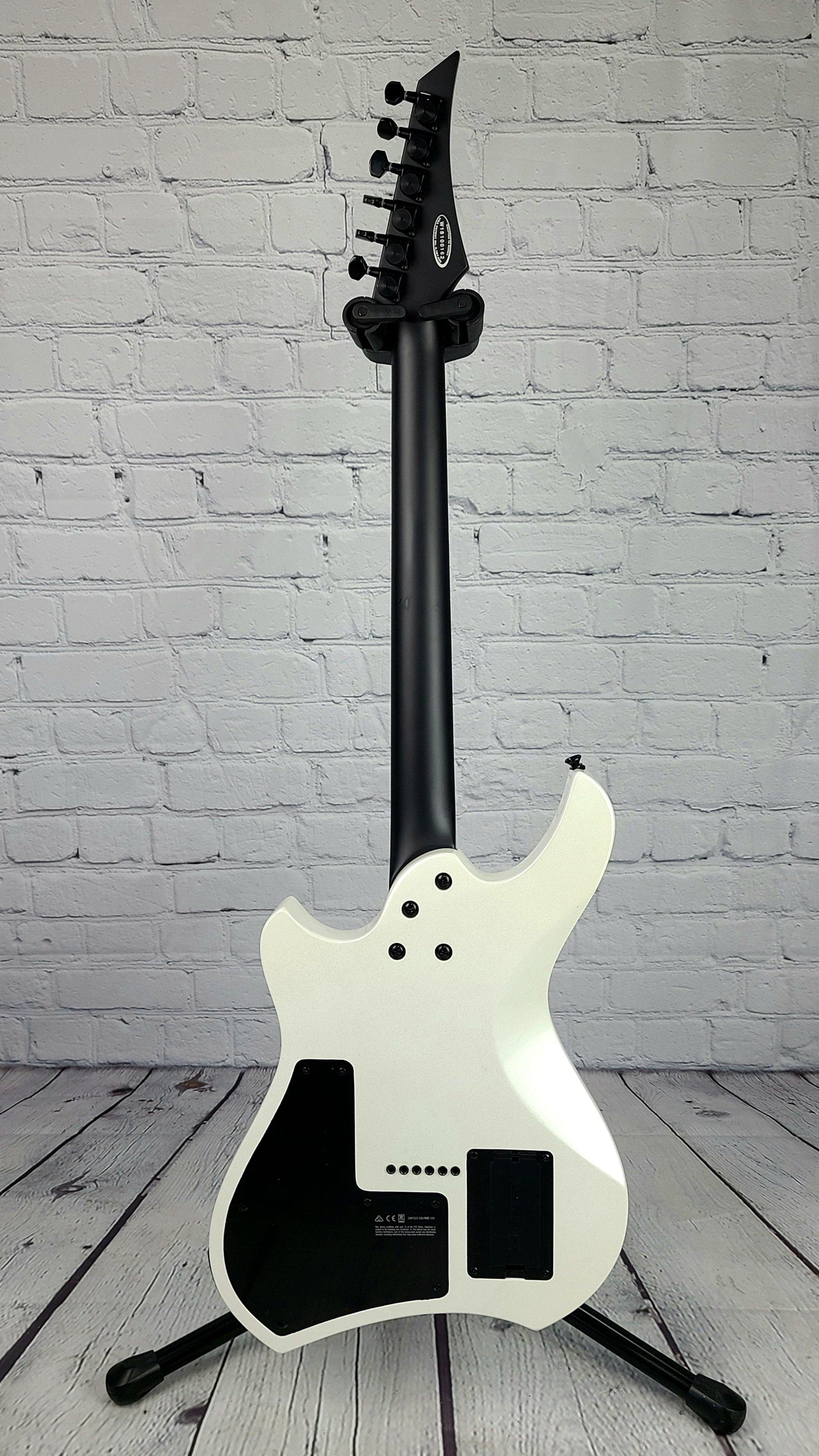 Line 6 Shuriken SR250 Variax Electric Guitar Satin White - Guitar Brando
