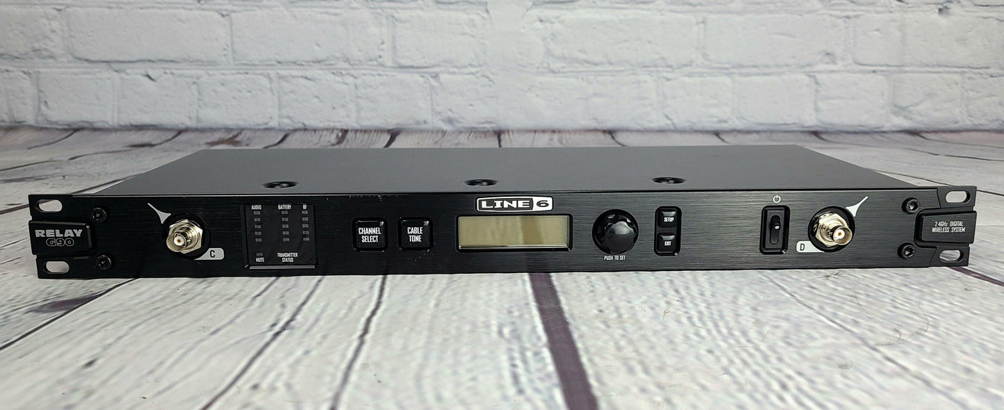Line 6 Relay G90 Professional Rack Mount Wireless - Guitar Brando