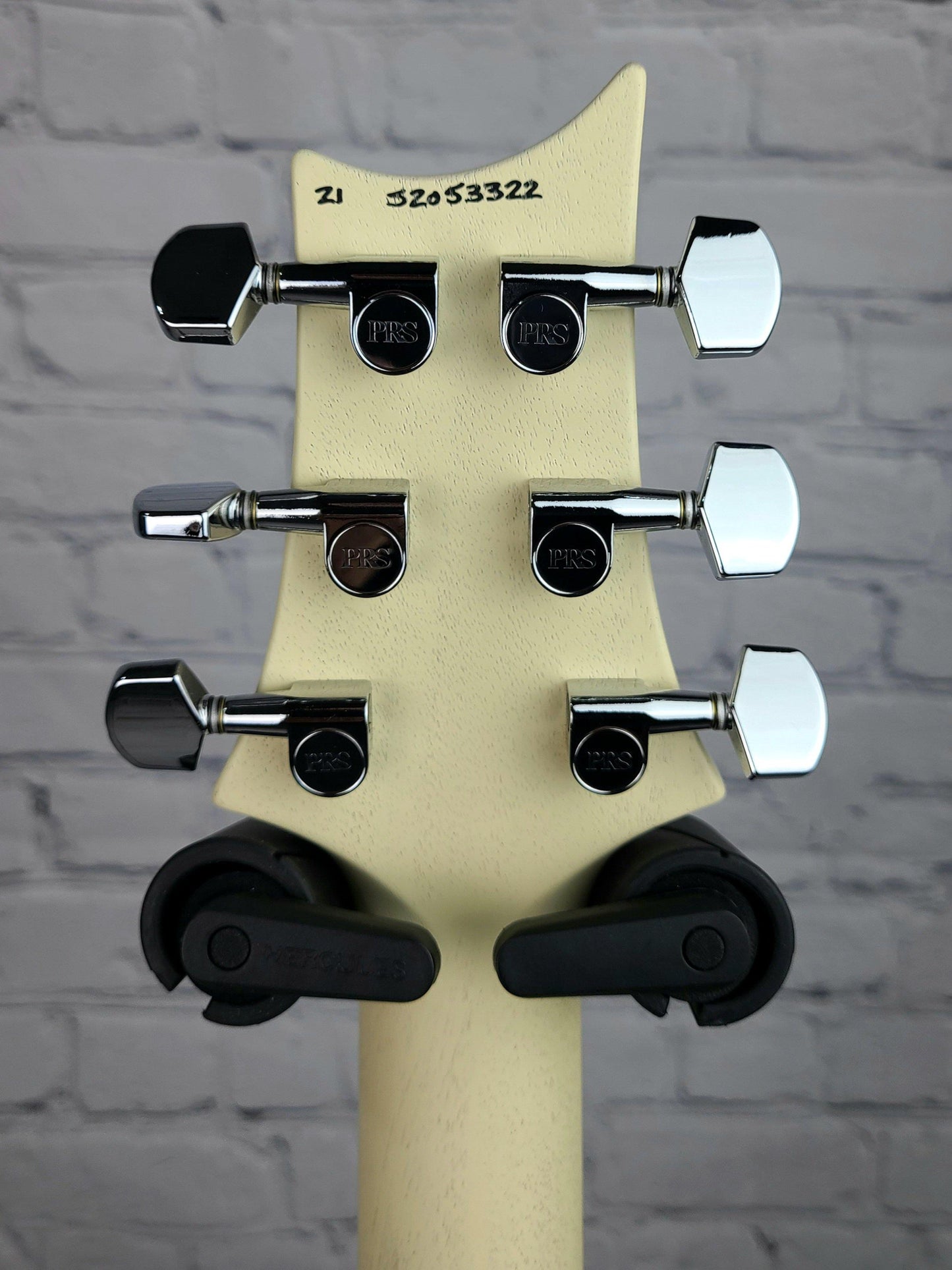 Paul Reed Smith PRS S2 Vela Semi-Hollow Antique White - Guitar Brando