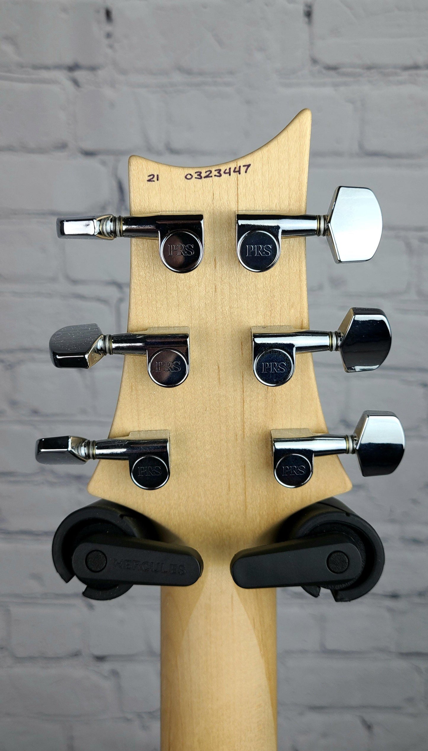 Paul Reed Smith PRS CE24 Semi-Hollow Electric Guitar Eriza Verde 2021 USA - Guitar Brando