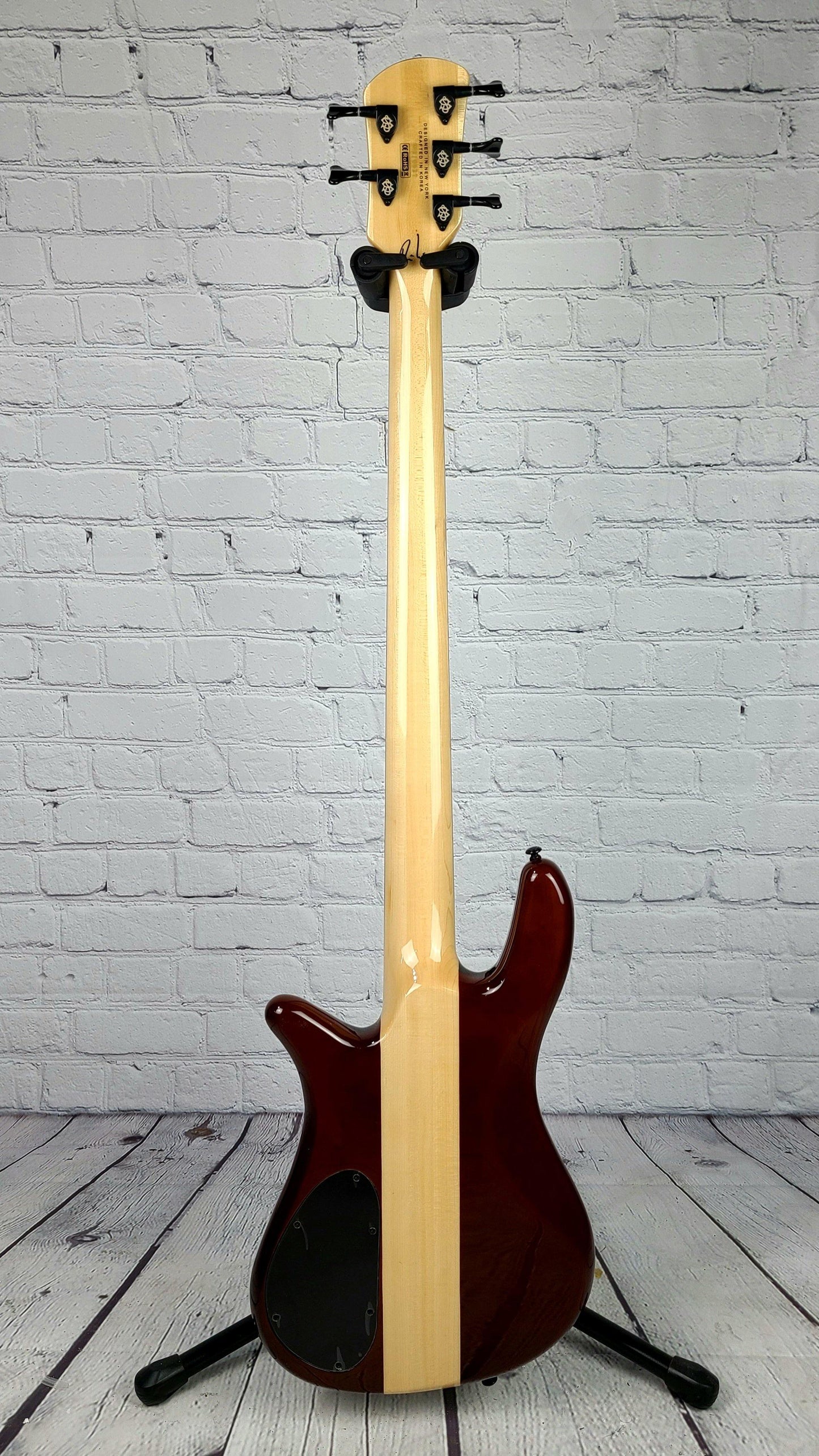 Spector NS-2000/5 Dan Briggs Signature 5 String Bass BTBAM - Guitar Brando