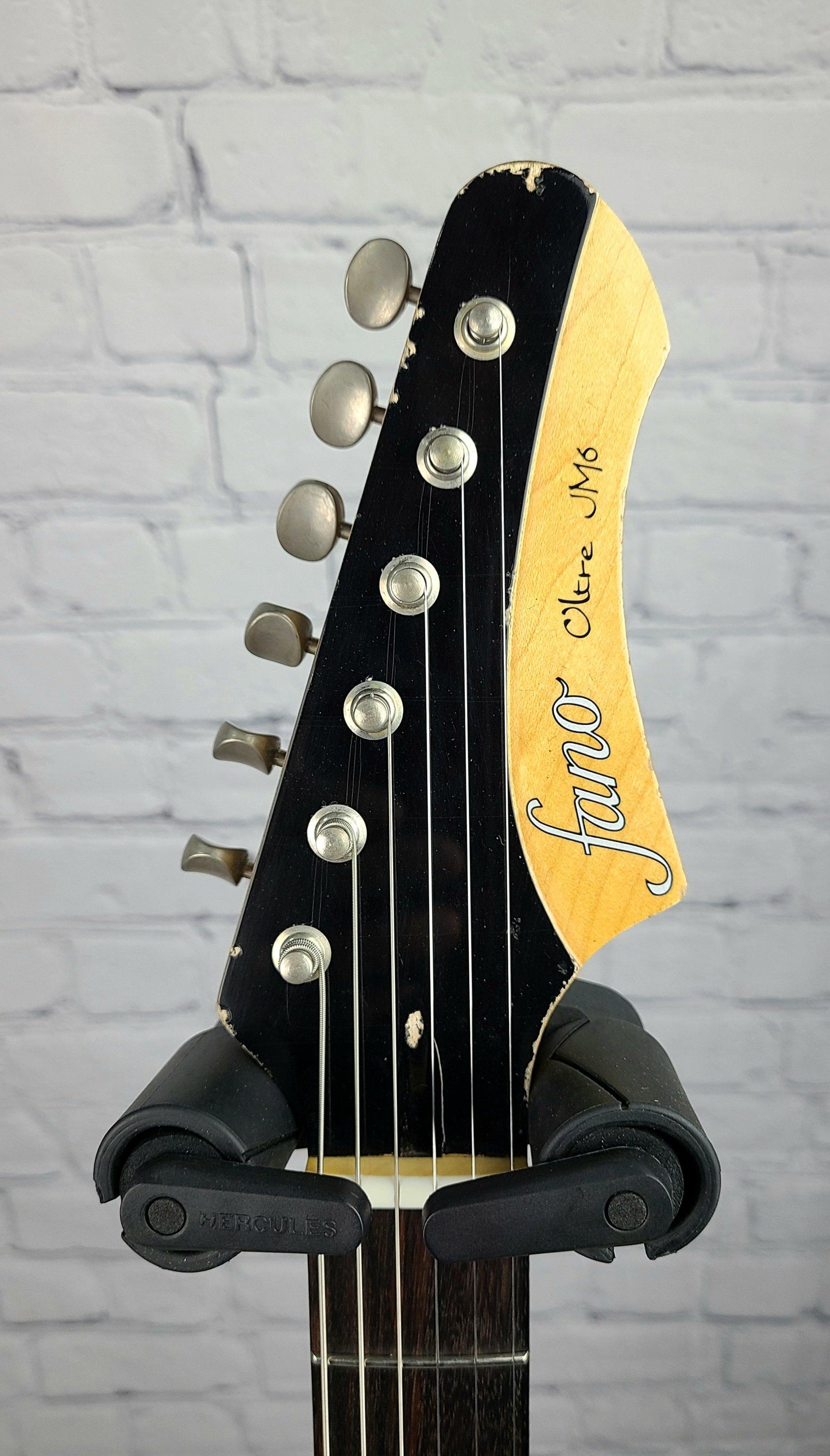 Fano JM6 Oltre Bull Black Rosewood Board USA Electric Guitar - Guitar Brando