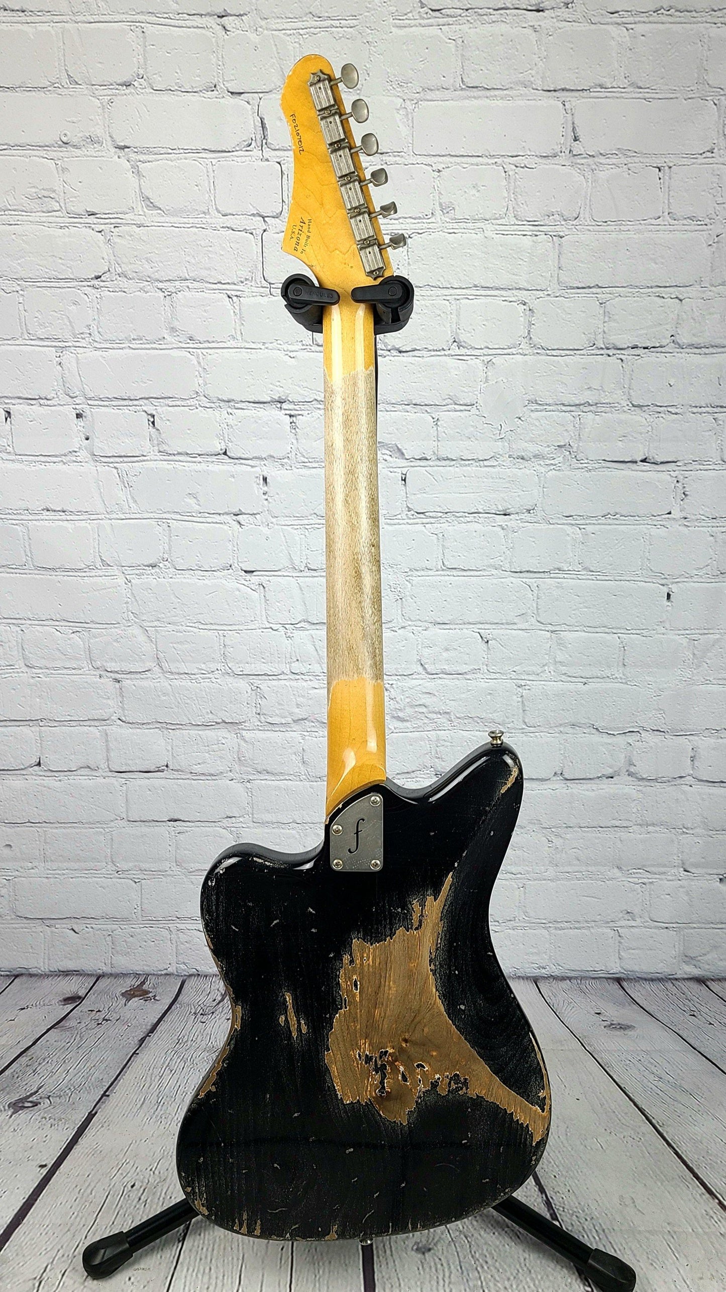 Fano JM6 Oltre Bull Black Rosewood Board USA Electric Guitar - Guitar Brando