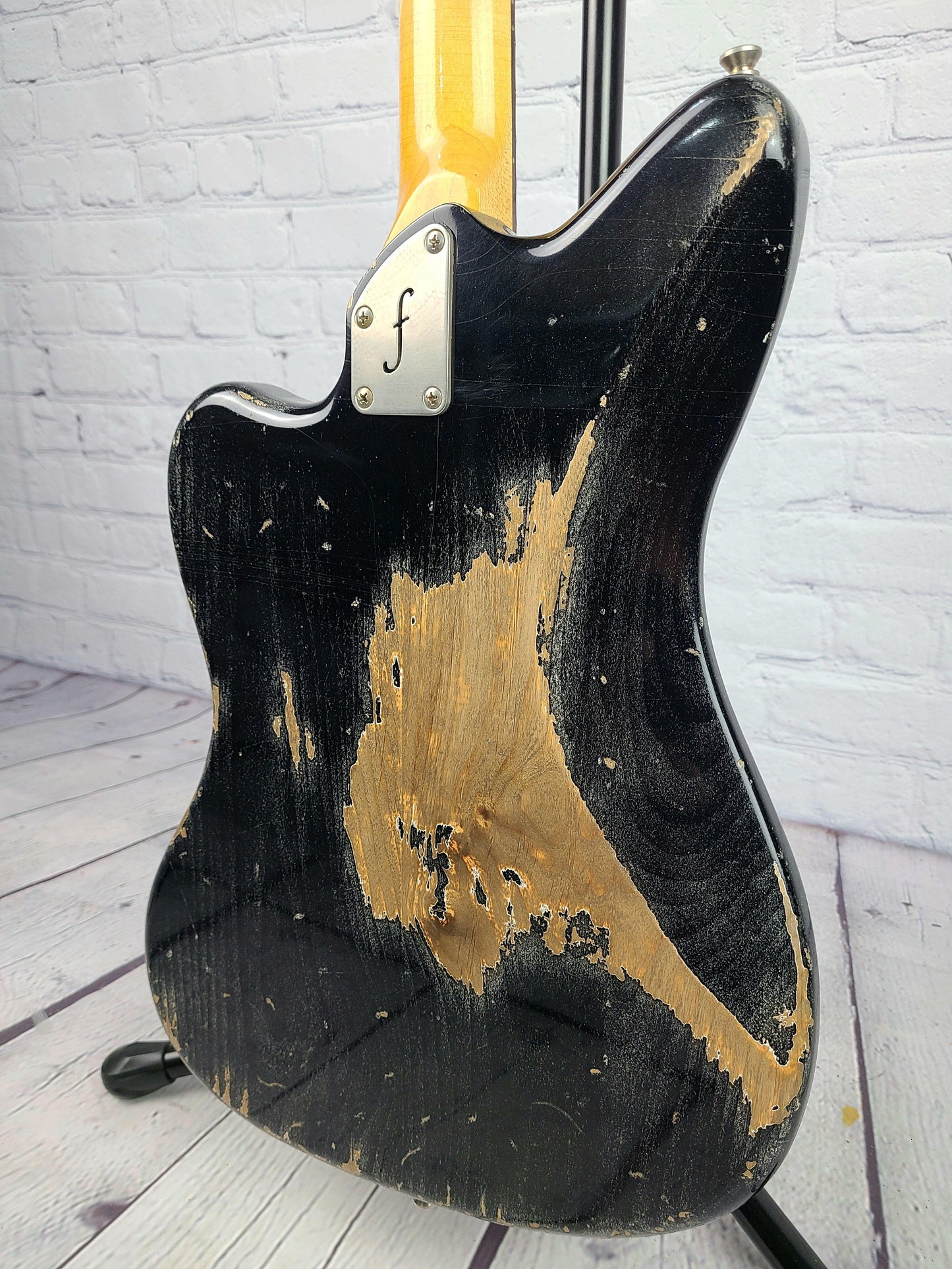 Fano JM6 Oltre Bull Black Rosewood Board USA Electric Guitar - Guitar Brando