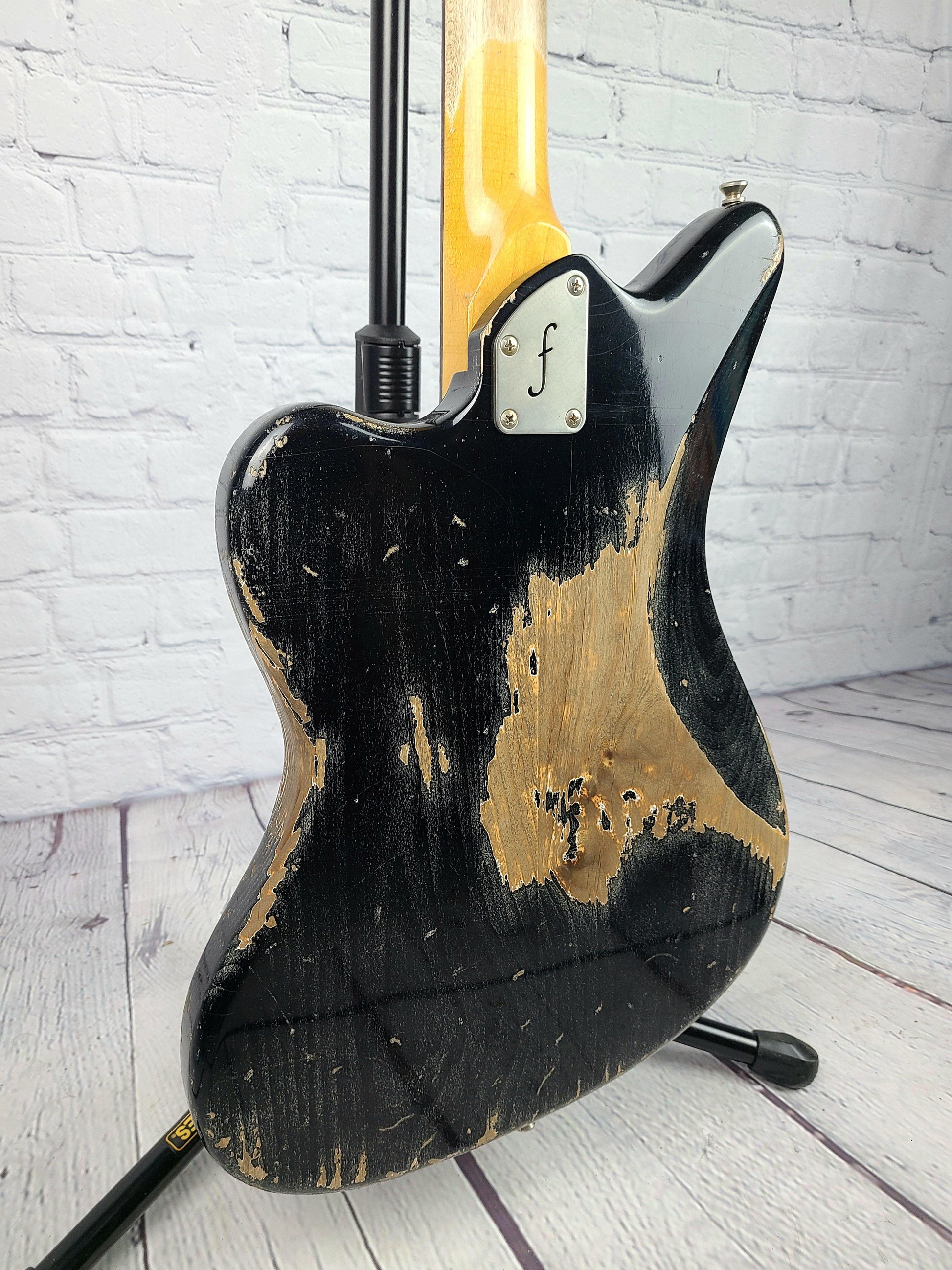 Fano JM6 Oltre Bull Black Rosewood Board USA Electric Guitar - Guitar Brando