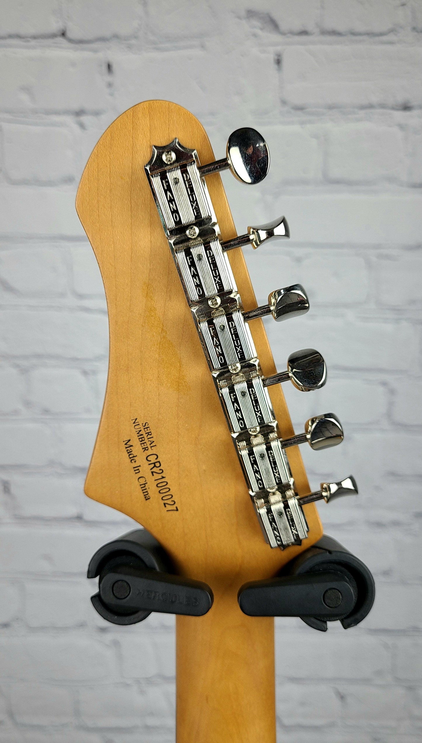 Fano JM6 Omnis Burgundy Mist Electric Guitar - Guitar Brando